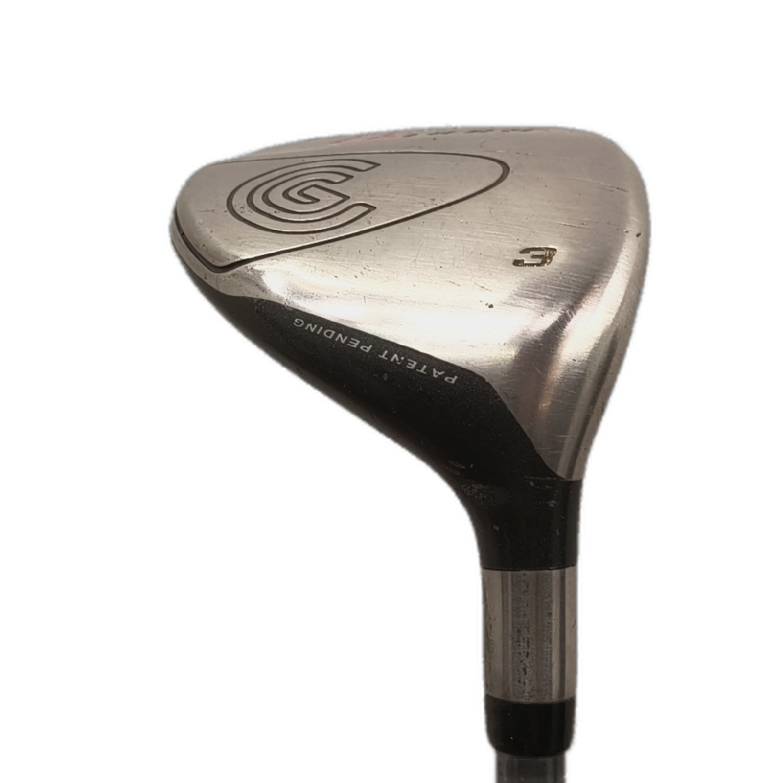 Cleveland HiBore Fairway Wood / Flex Ladies / #3/18 [model:silueta] [bg:handrolled]