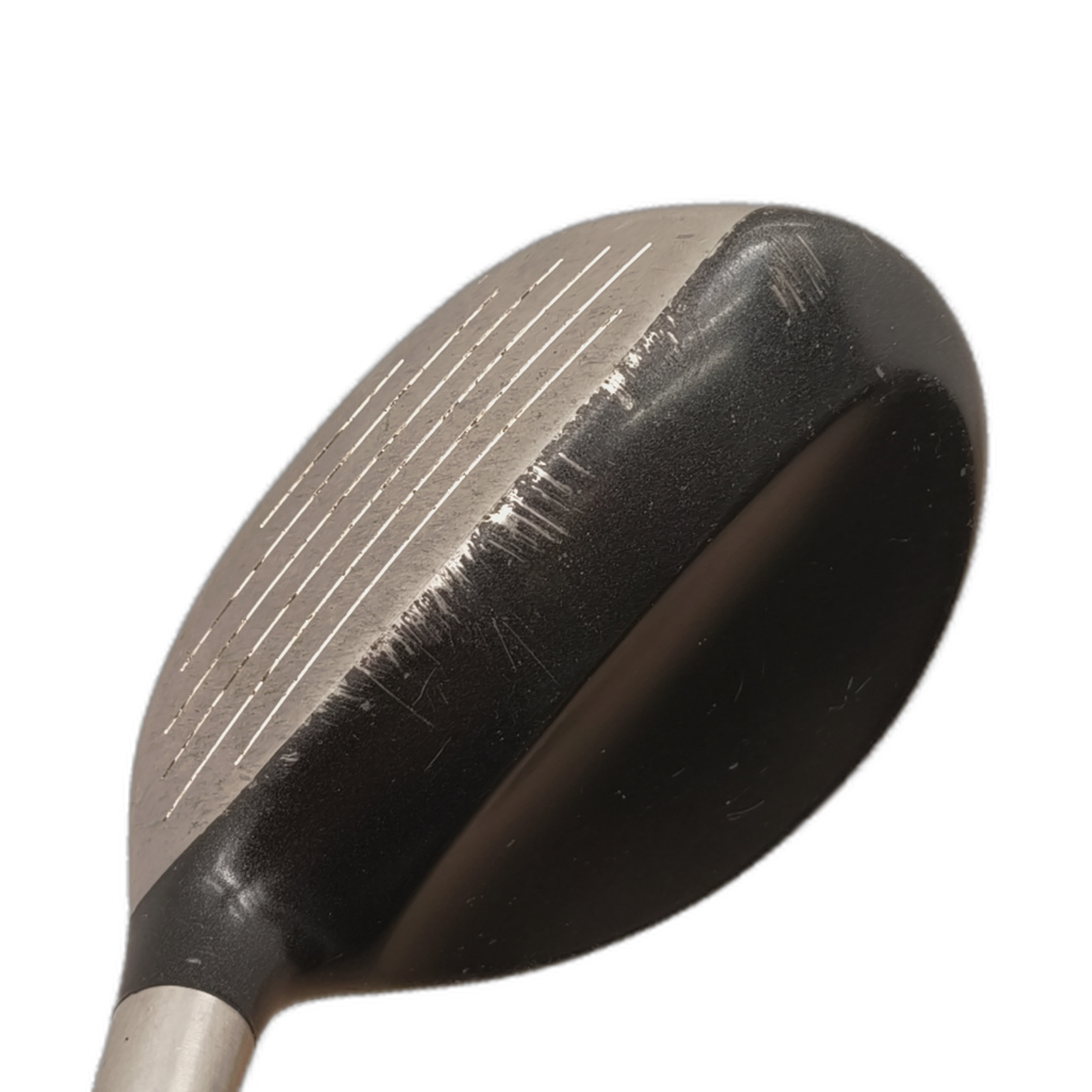 Cleveland HiBore Fairway Wood / Flex Ladies / #3/18 [model:silueta] [bg:handrolled]