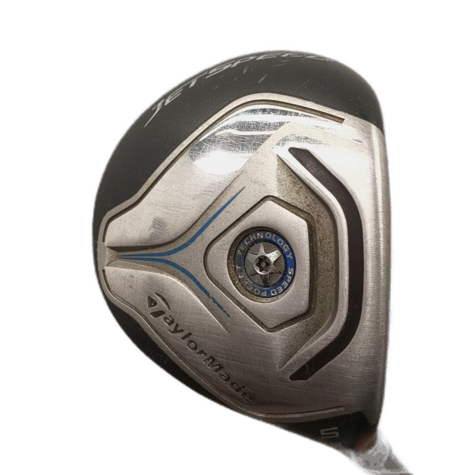 TaylorMade Jetspeed Fairway Wood / Flex Regular / #5/19 [model:silueta] [bg:handrolled]