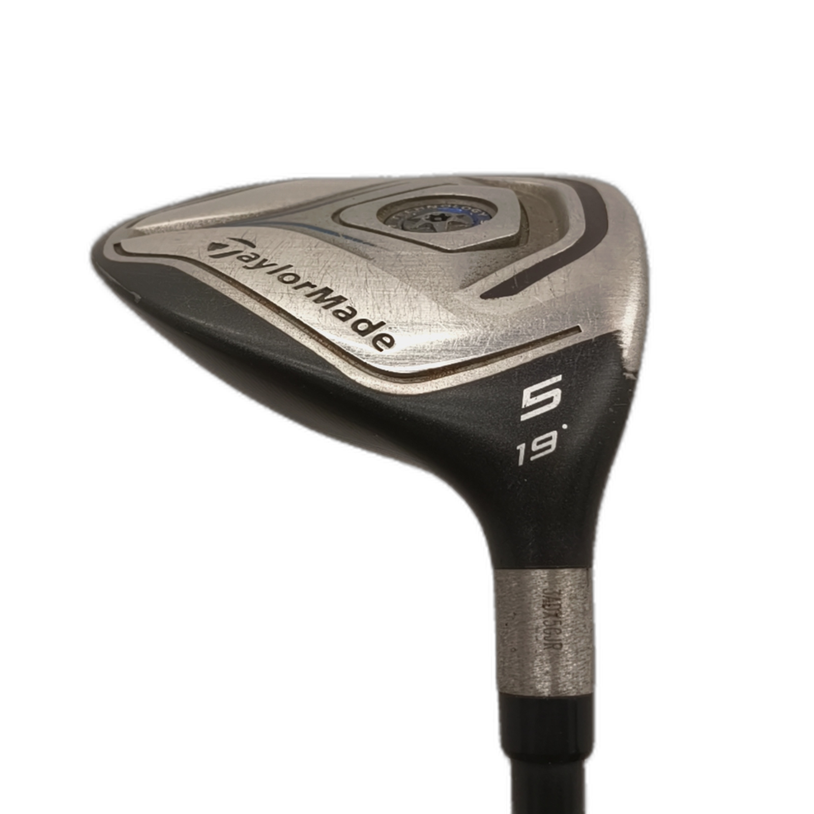 TaylorMade Jetspeed Fairway Wood / Flex Regular / #5/19 [model:silueta] [bg:handrolled]