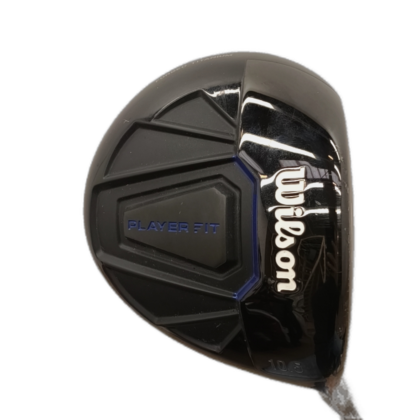 Wilson Player Fit Driver / Flex Regular / Loft 10.5 [model:silueta] [bg:handrolled]