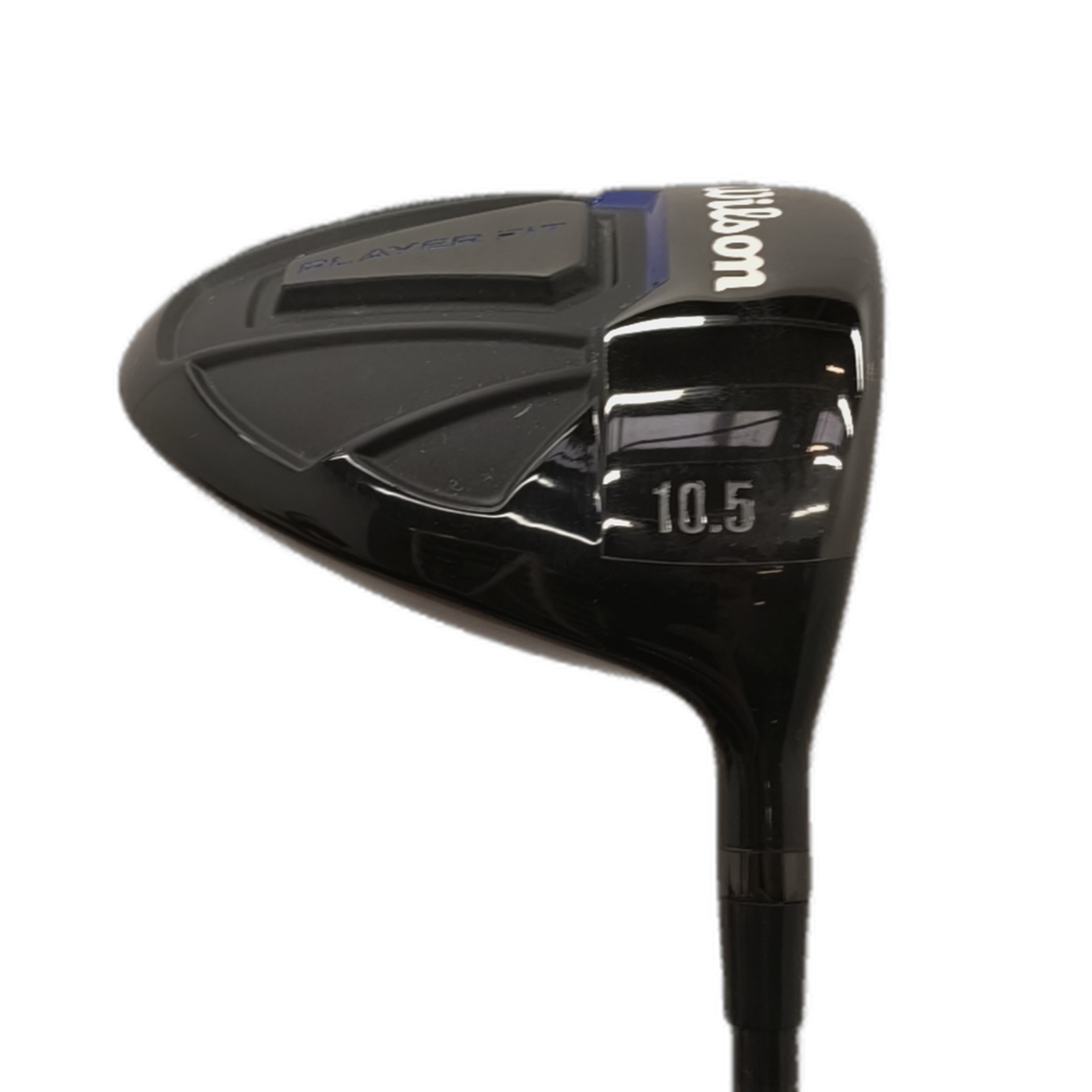 Wilson Player Fit Driver / Flex Regular / Loft 10.5 [model:silueta] [bg:handrolled]