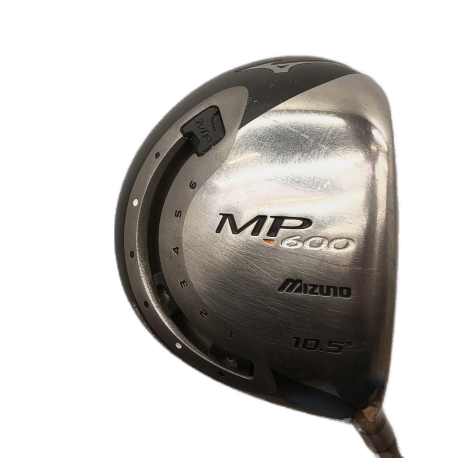 Mizuno MP-600 Driver / Flex Regular / Loft 10.5 [model:silueta] [bg:handrolled]