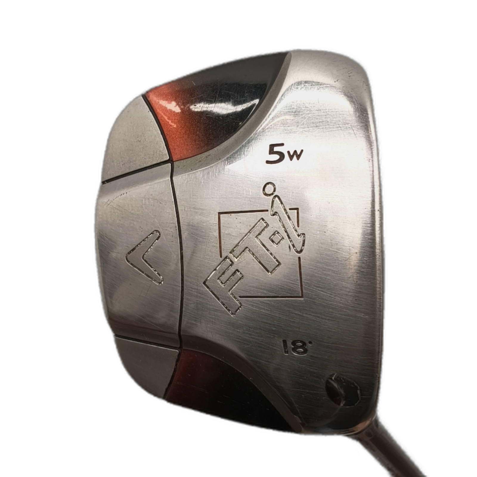 Callaway FT-i Fairway Wood / Flex Regular / #5/18 [model:silueta] [bg:handrolled]