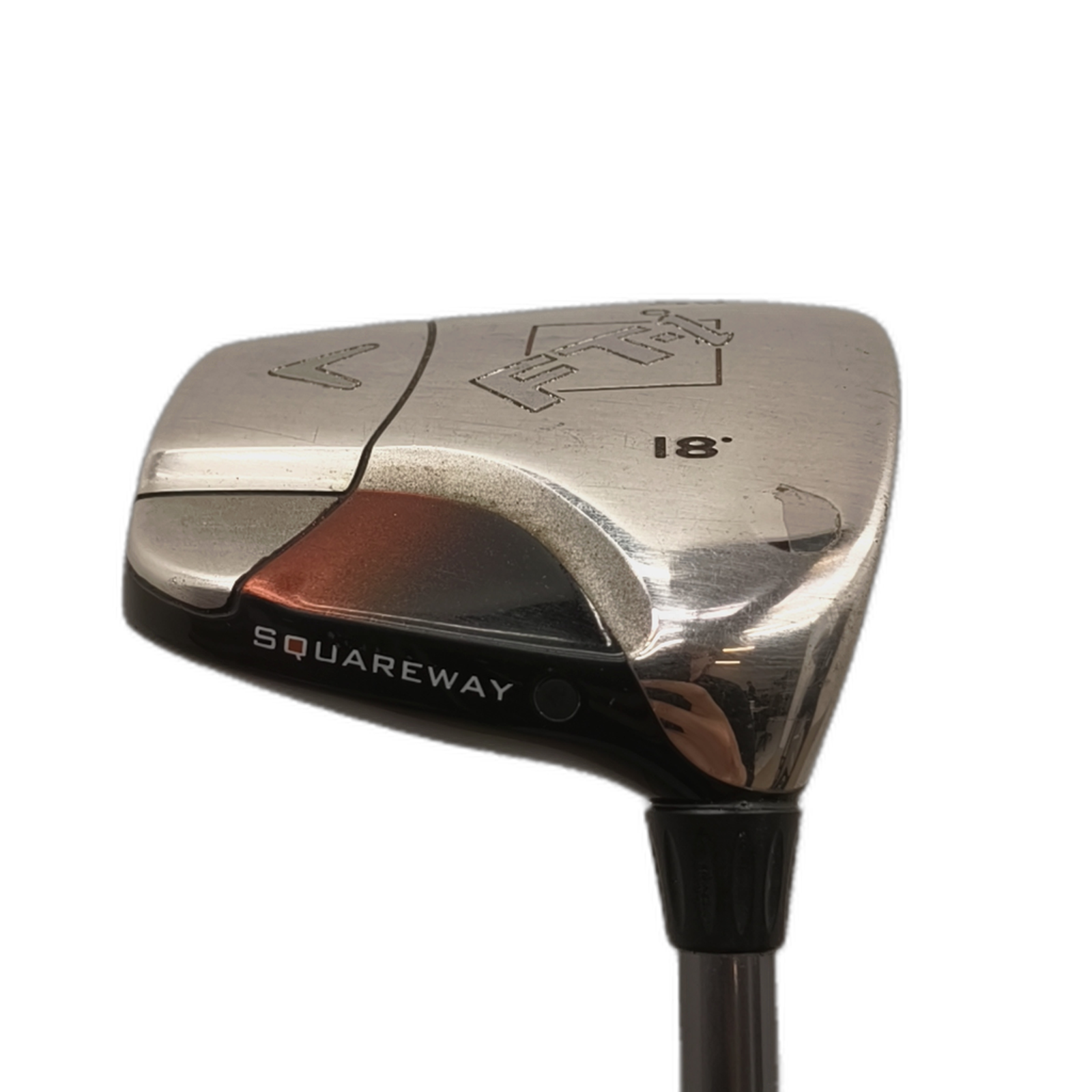 Callaway FT-i Fairway Wood / Flex Regular / #5/18 [model:silueta] [bg:handrolled]