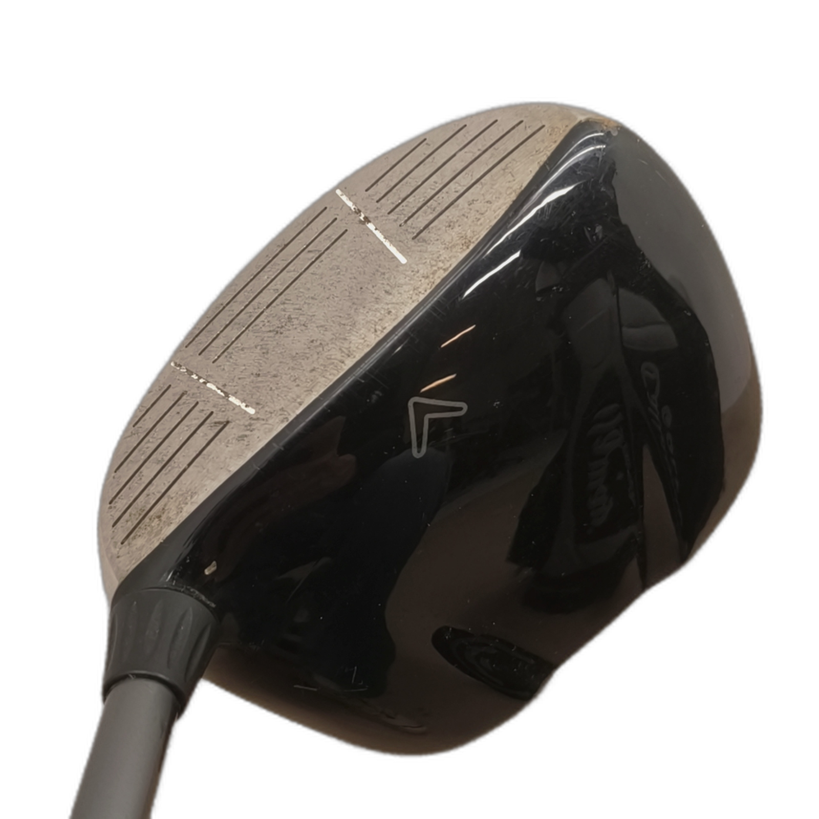 Callaway FT-i Fairway Wood / Flex Regular / #5/18 [model:silueta] [bg:handrolled]