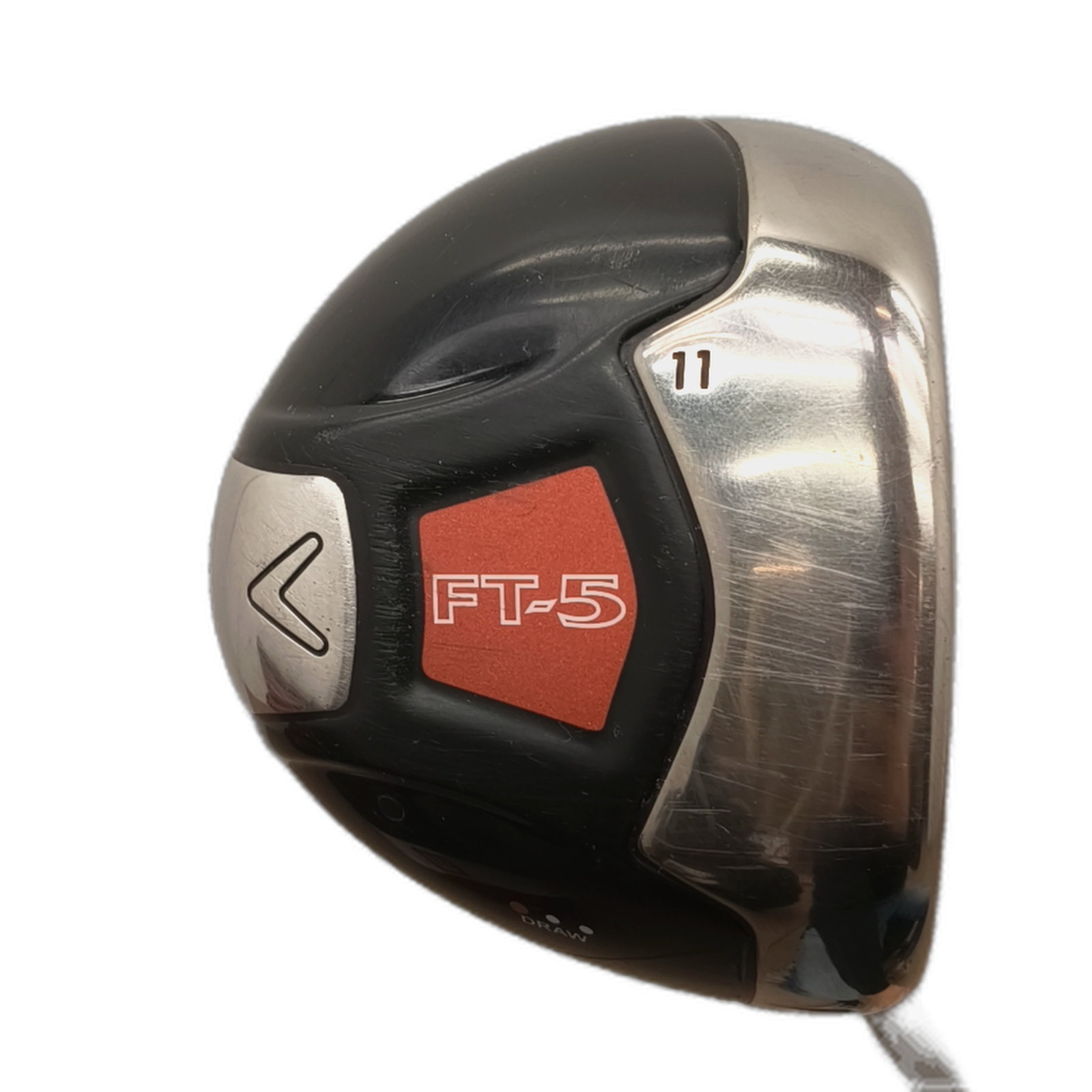 Callaway FT-5 Draw Driver / Flex A-flex / Loft 11 [model:silueta] [bg:handrolled]