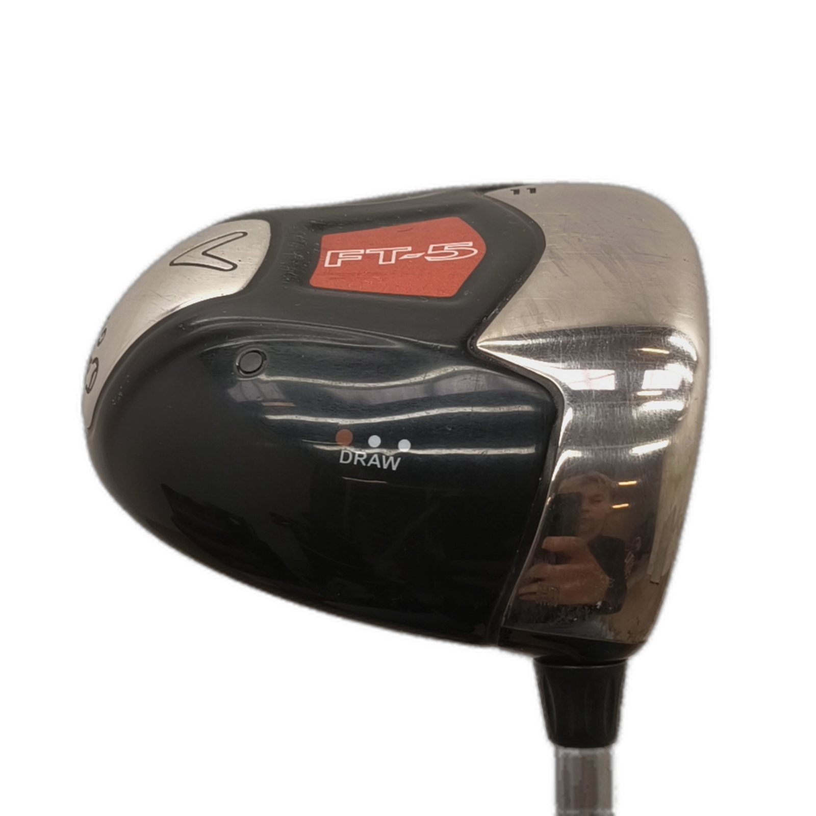 Callaway FT-5 Draw Driver / Flex A-flex / Loft 11 [model:silueta] [bg:handrolled]