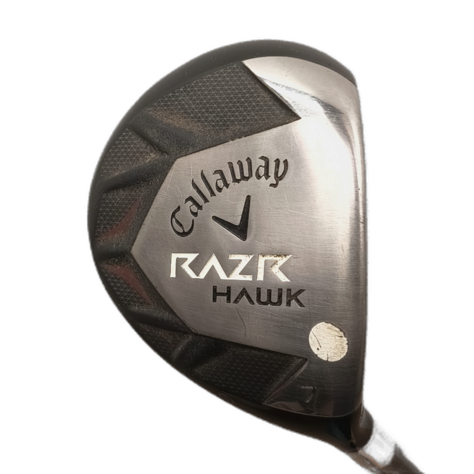 Callaway Razr Hawk Fairway Wood / Flex Regular / #7/21 [model:silueta] [bg:handrolled]