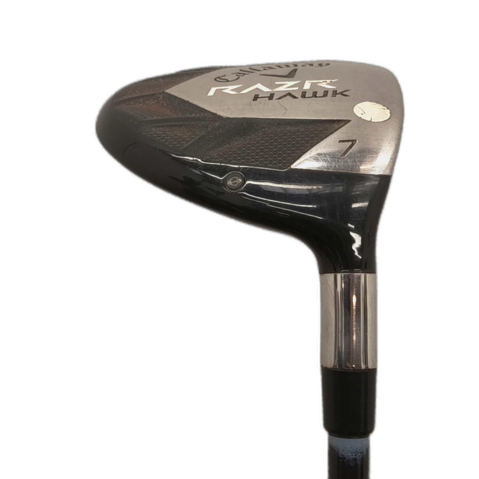 Callaway Razr Hawk Fairway Wood / Flex Regular / #7/21 [model:silueta] [bg:handrolled]