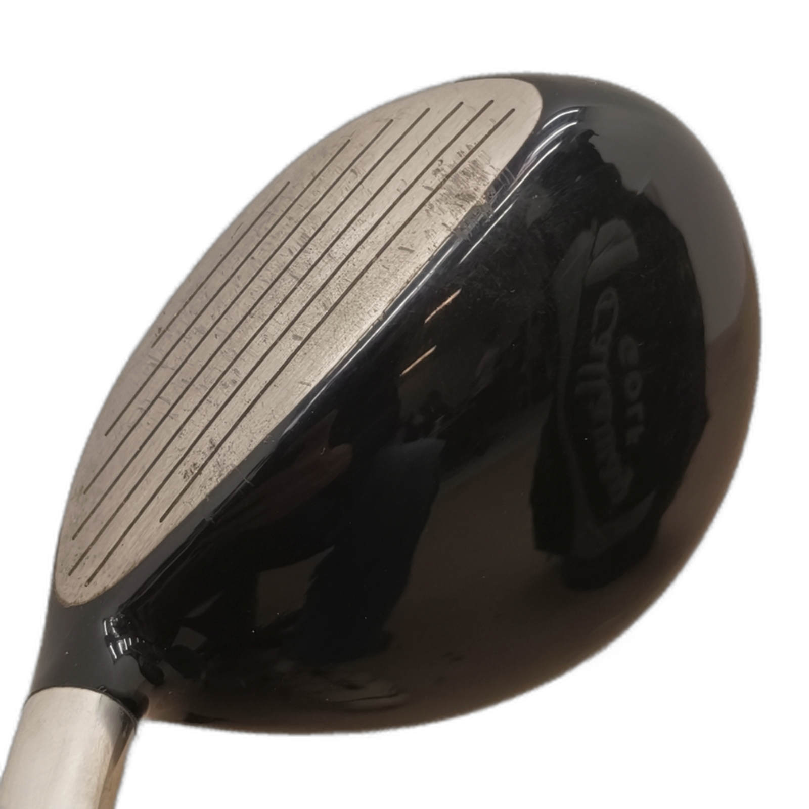 Callaway Razr Hawk Fairway Wood / Flex Regular / #7/21 [model:silueta] [bg:handrolled]