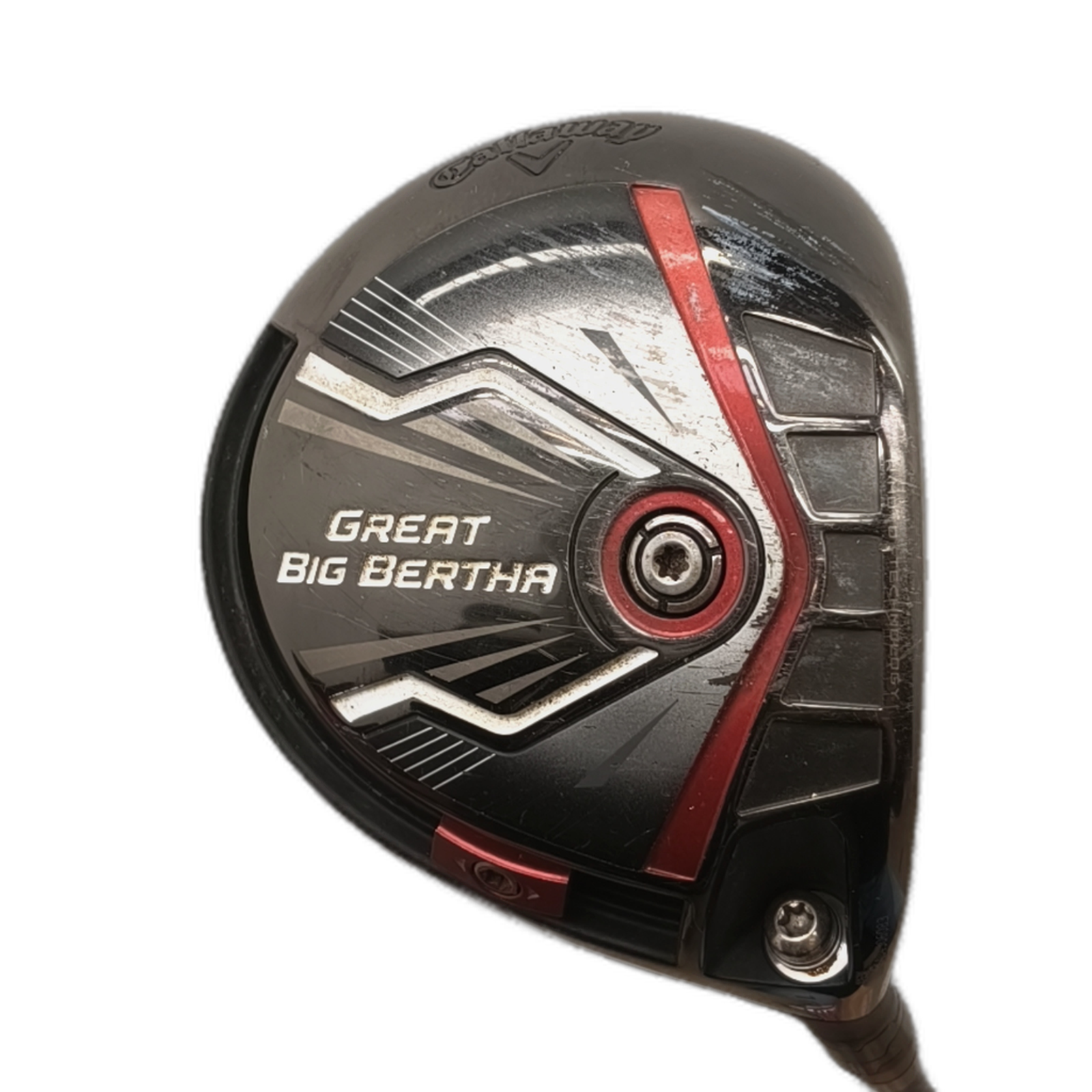 Callaway Great Big Bertha Driver / Flex Regular / Loft 10.5 [model:silueta] [bg:handrolled]