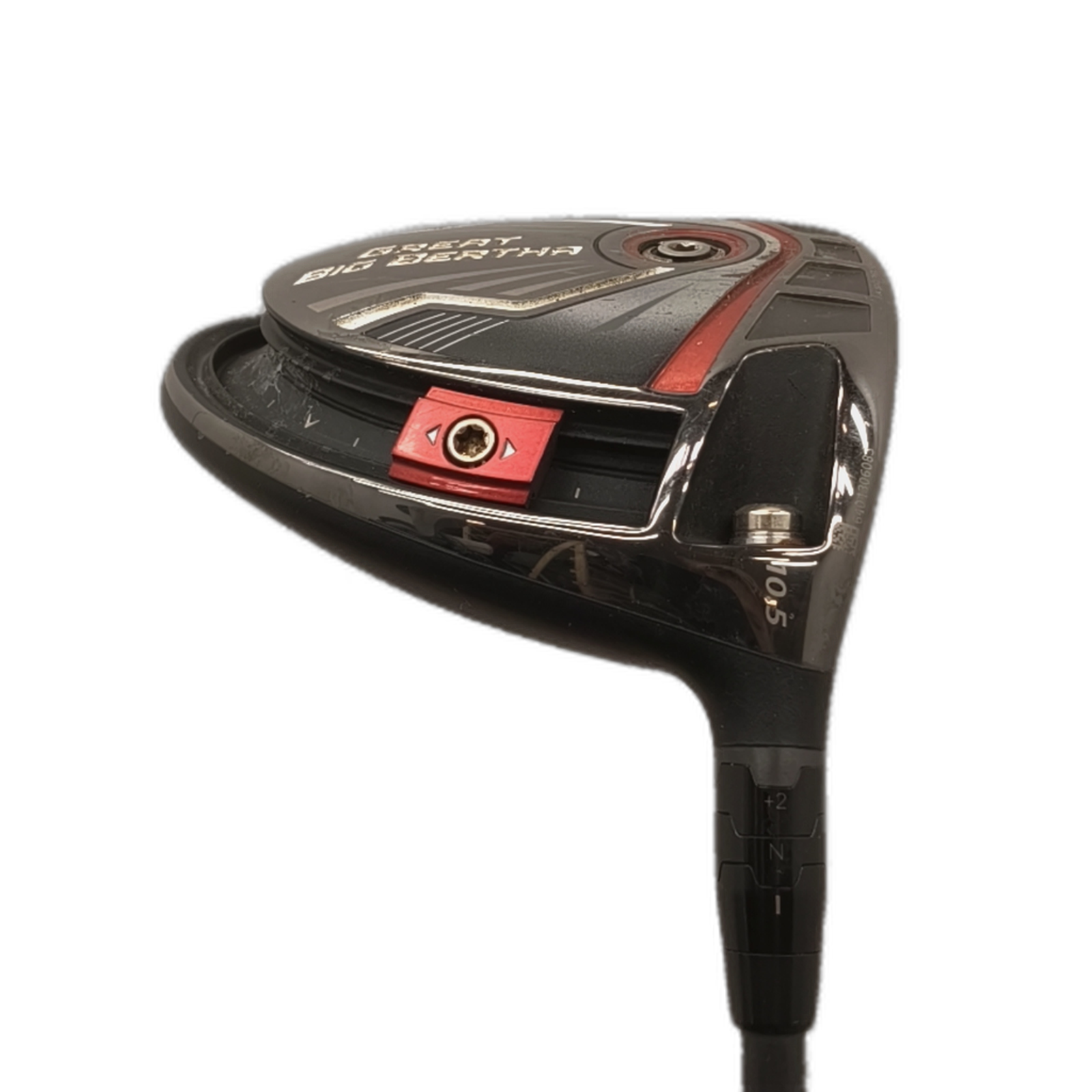 Callaway Great Big Bertha Driver / Flex Regular / Loft 10.5 [model:silueta] [bg:handrolled]