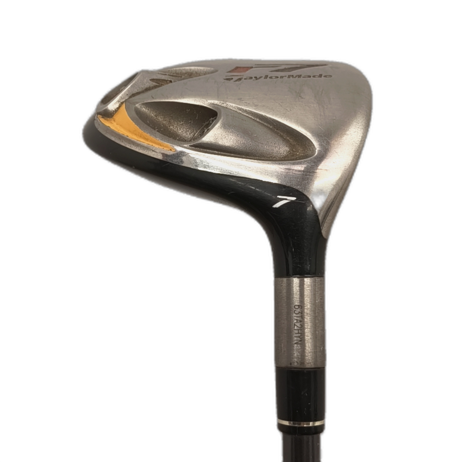 TaylorMade R7 ti Fairway Wood / Flex Regular / #7/21 [model:silueta] [bg:handrolled]