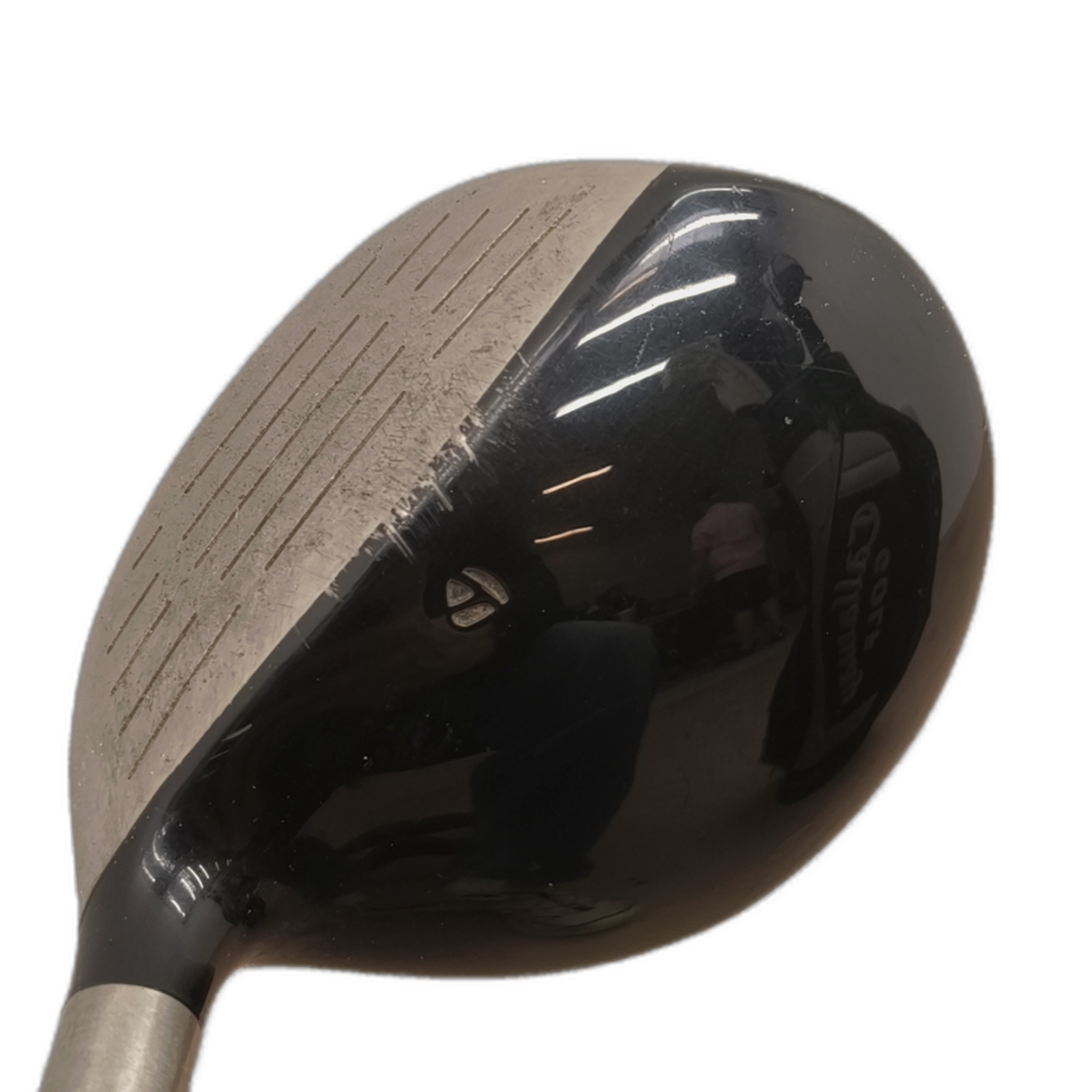 TaylorMade R7 ti Fairway Wood / Flex Regular / #7/21 [model:silueta] [bg:handrolled]