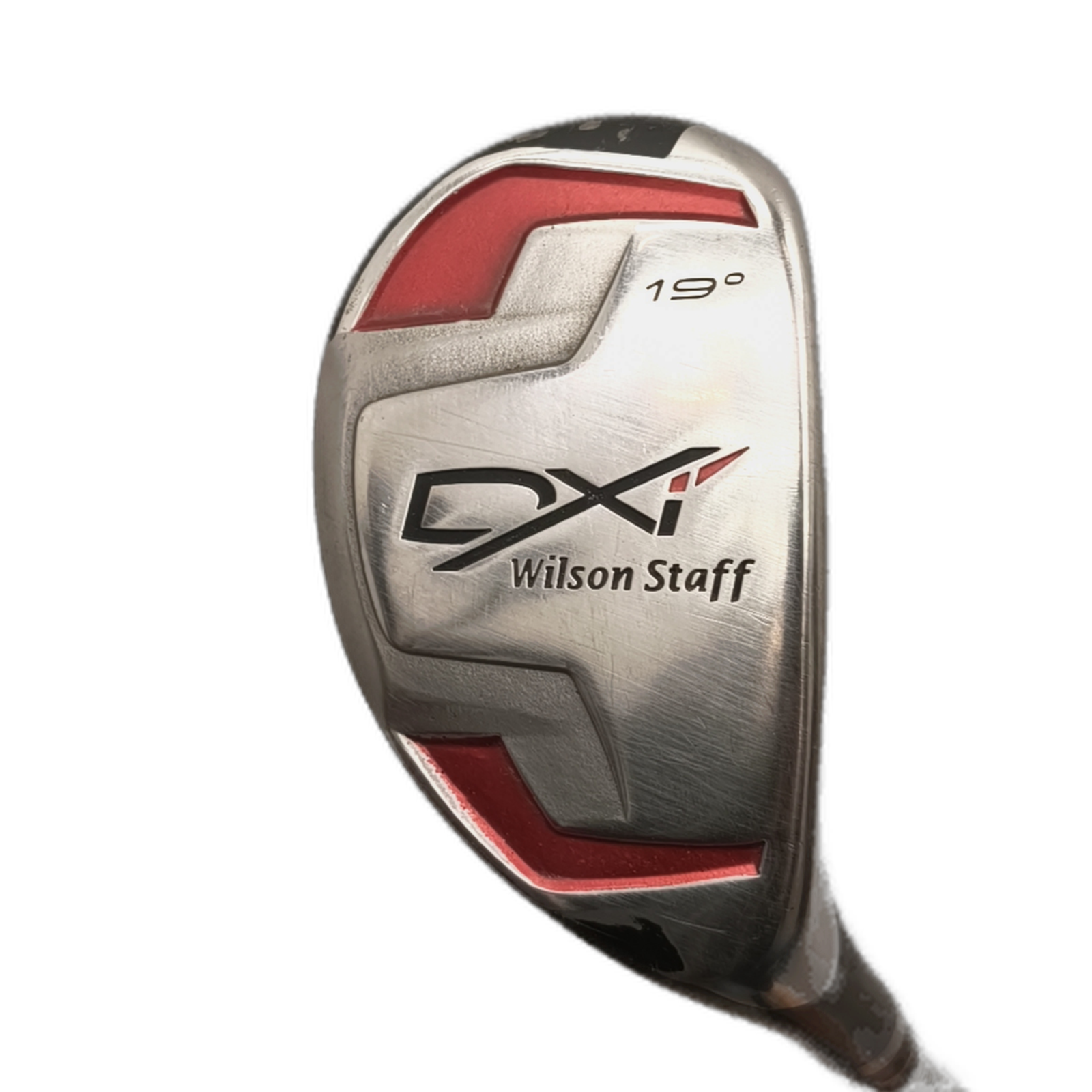 Wilson Staff DXi Hybrid / Flex Regular / #3/19 [model:silueta] [bg:handrolled]