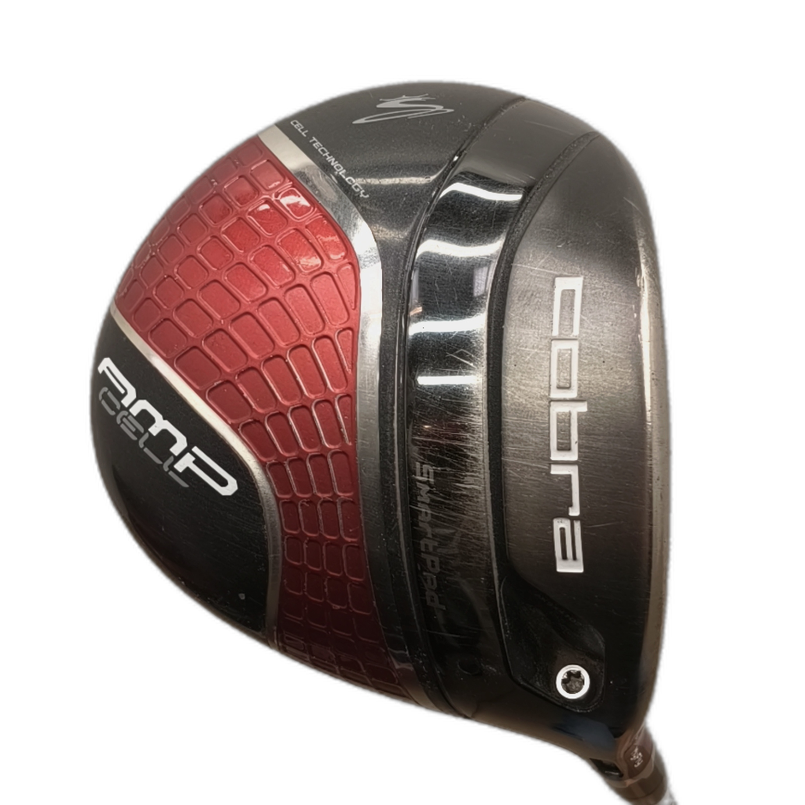 Cobra AMP Cell Driver / Flex Stiff / Loft 10.5 [model:silueta] [bg:handrolled]