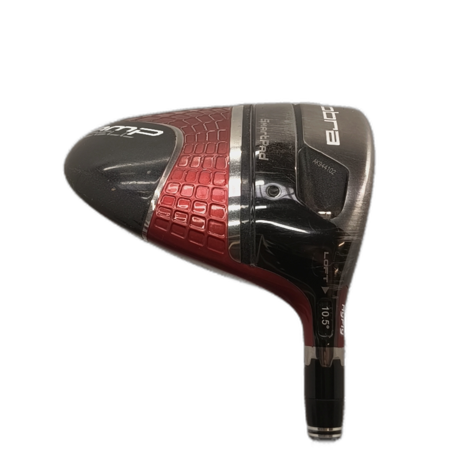 Cobra AMP Cell Driver / Flex Stiff / Loft 10.5 [model:silueta] [bg:handrolled]