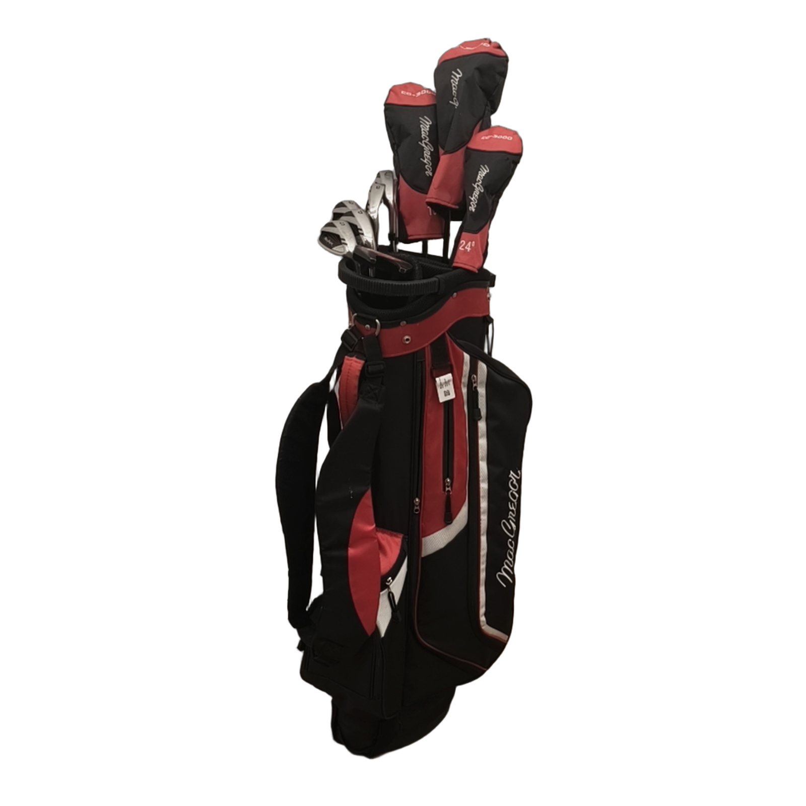 MacGregor CG-3000 Complete Set With Bag / 6-PW+SW / Flex Regular / Steel [model:birefnet-general] [bg:handrolled]