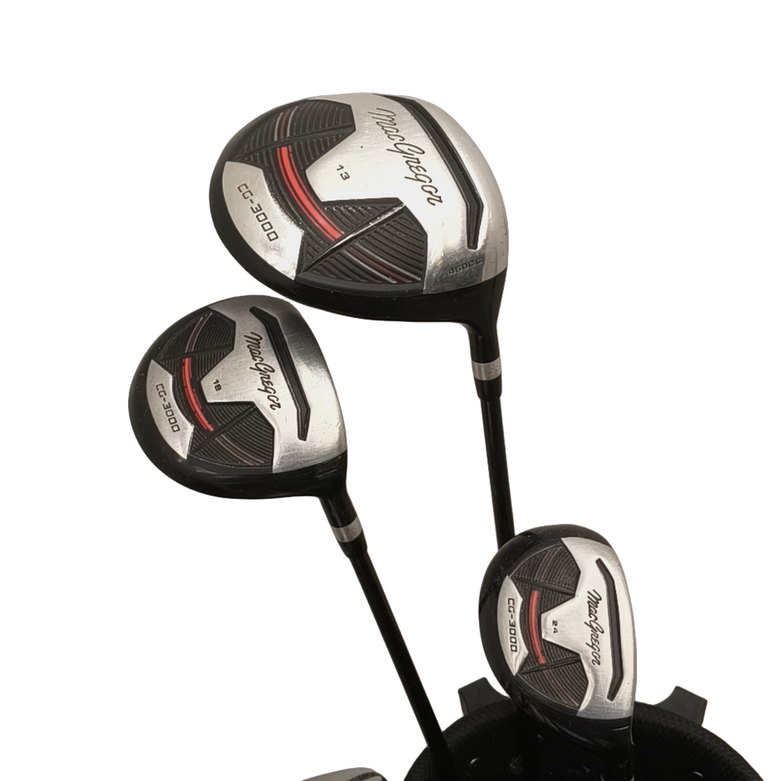 MacGregor CG-3000 Complete Set With Bag / 6-PW+SW / Flex Regular / Steel [model:birefnet-general] [bg:handrolled]