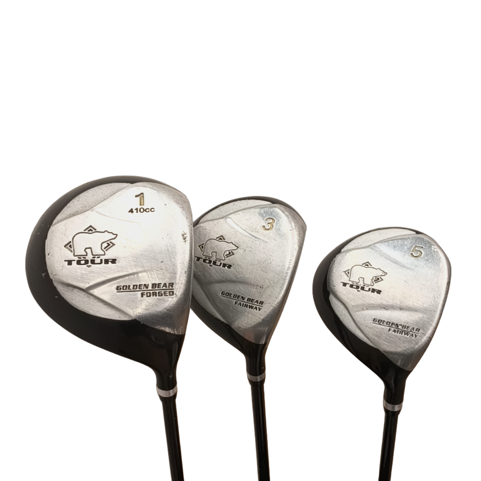 Golden Bear Tour  Komplet Sæt Uden Bag / 3-PW+SW / Flex Regular / Stål [model:birefnet-general] [bg:handrolled]