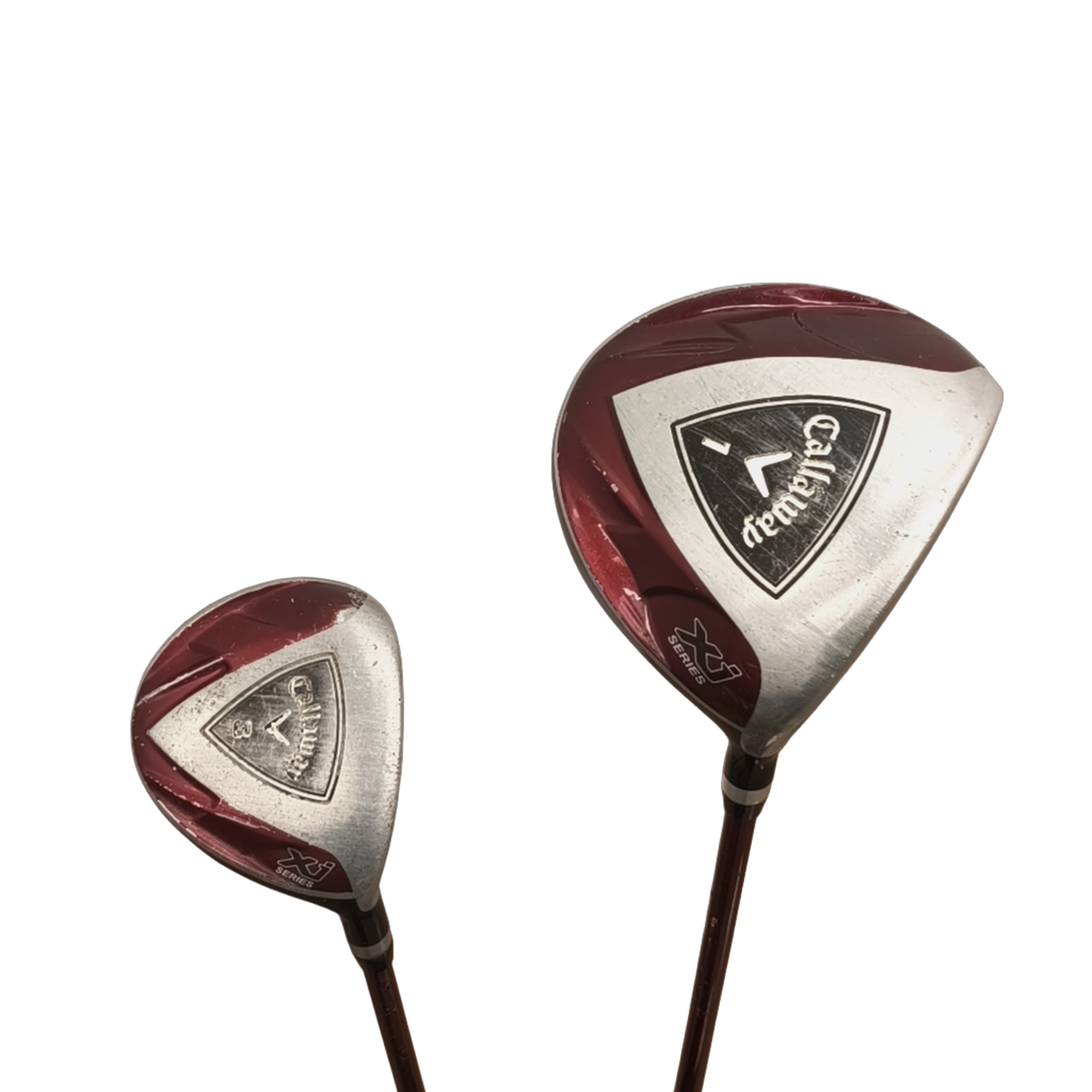 Callaway Serie XJ Juego Completo con bolsa / 7+9+SW / Flex Junior / Grafito [model:birefnet-general] [bg:handrolled]
