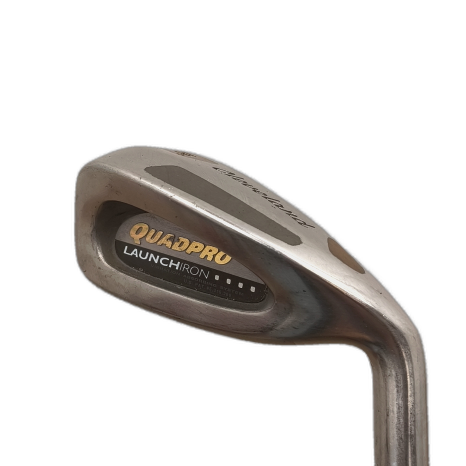 Cleveland Quadpro #2 Utility Iron / Flex Regular / #2/18 [model:silueta] [bg:handrolled]