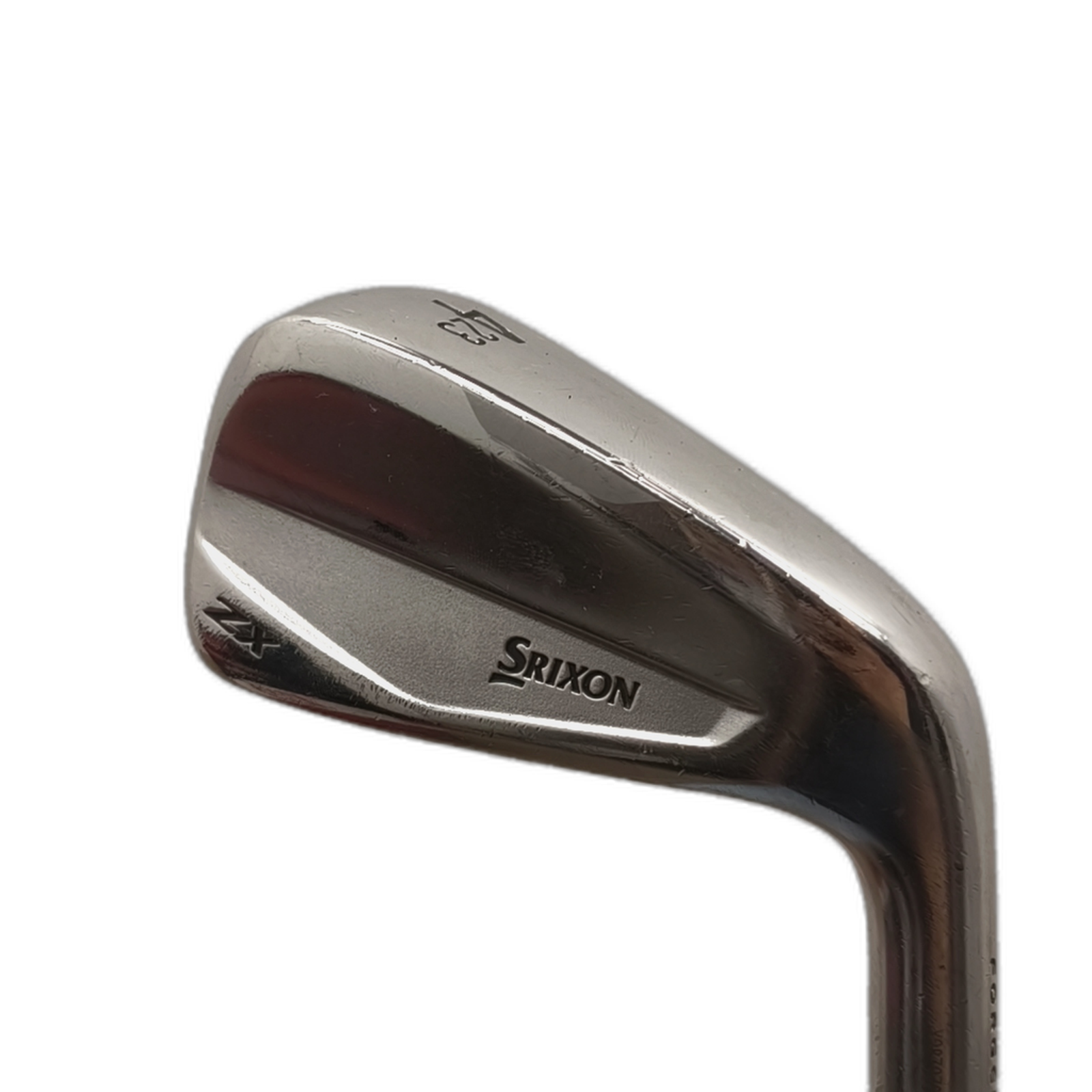 Srixon ZX #4 Utility Iron / Flex A-flex / #4/24 [model:silueta] [bg:handrolled]