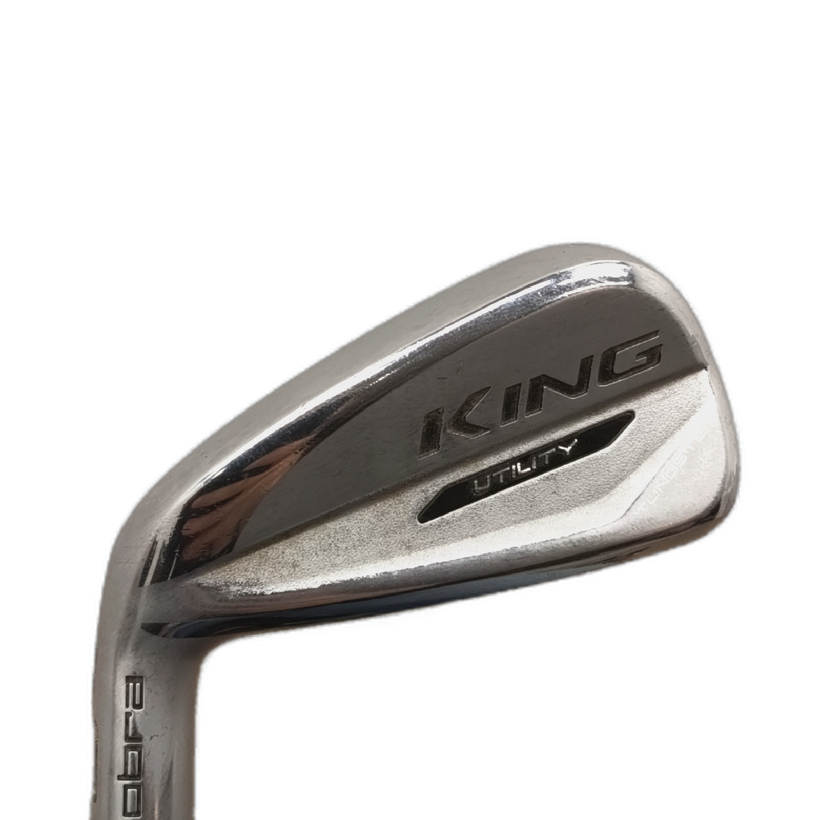 Venstre Cobra King Utility #3 Utility Iron / Flex Stiff / #3/21 [model:silueta] [bg:handrolled]