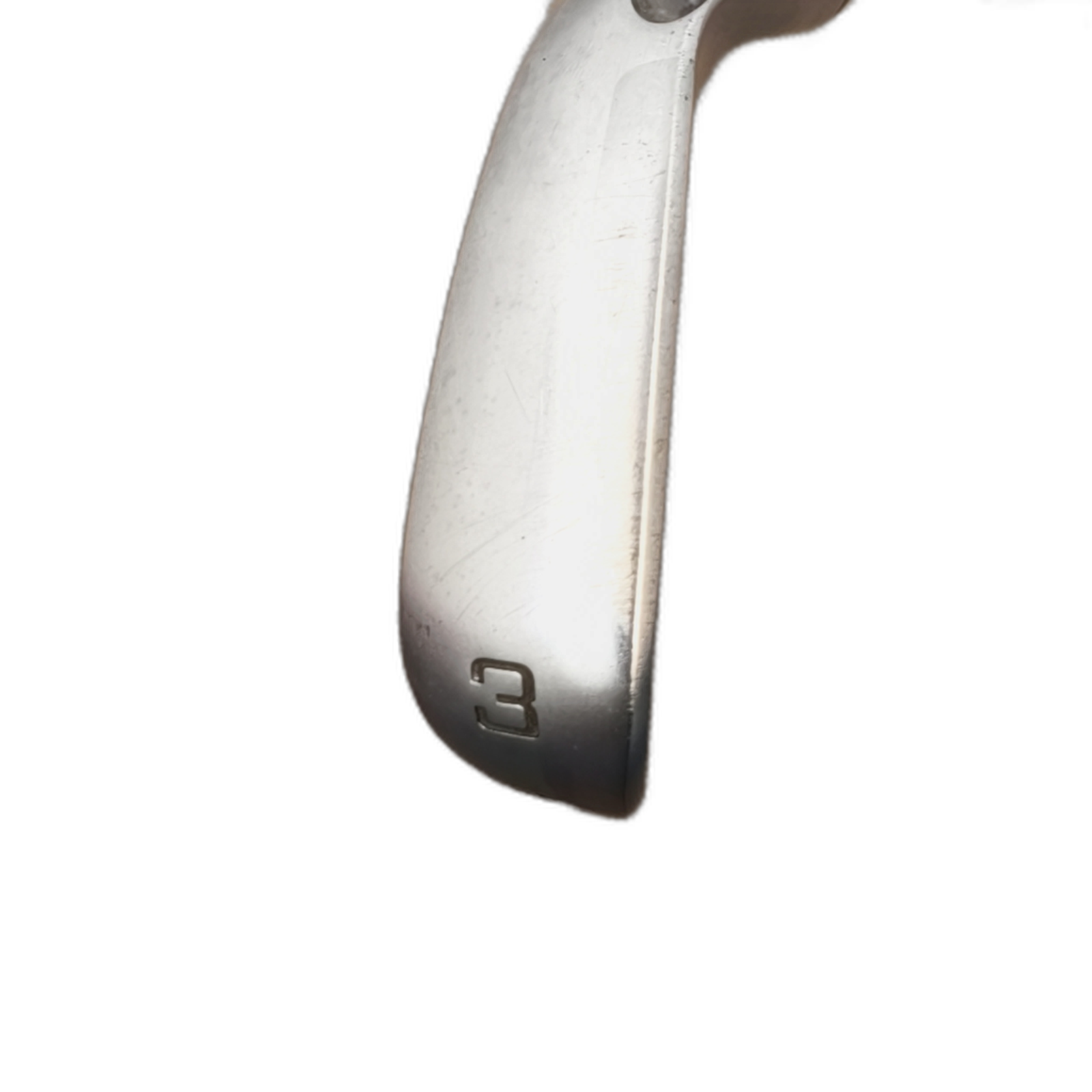 Venstre Cobra King Utility #3 Utility Iron / Flex Stiff / #3/21 [model:silueta] [bg:handrolled]