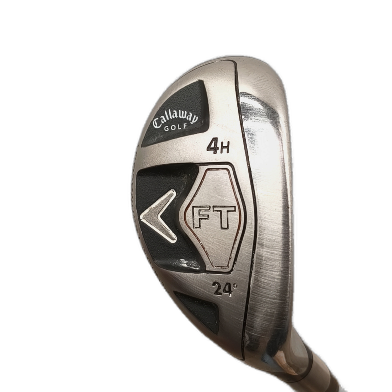 Callaway FT Hybrid / Flex Ladies / #4/24 [model:silueta] [bg:handrolled]