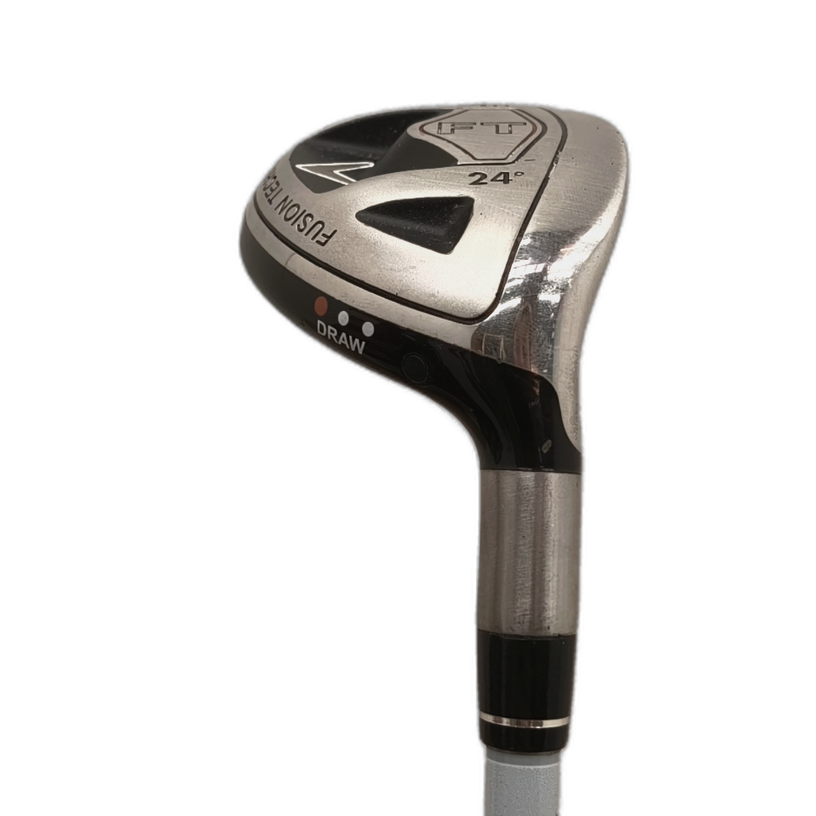 Callaway FT Hybrid / Flex Ladies / #4/24 [model:silueta] [bg:handrolled]