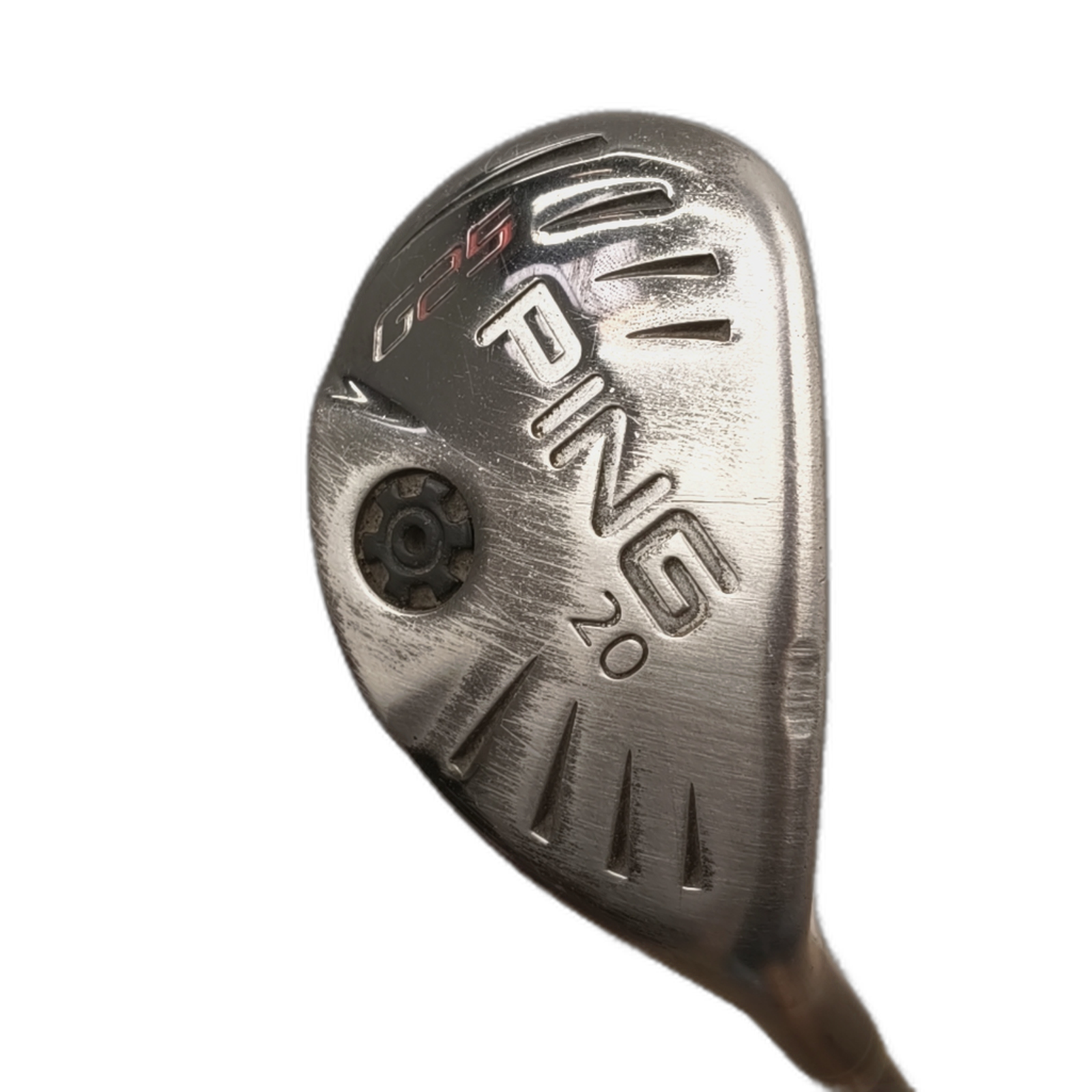 PING G25 Hybrid / Flex Regular / #3/20 [model:silueta] [bg:handrolled]