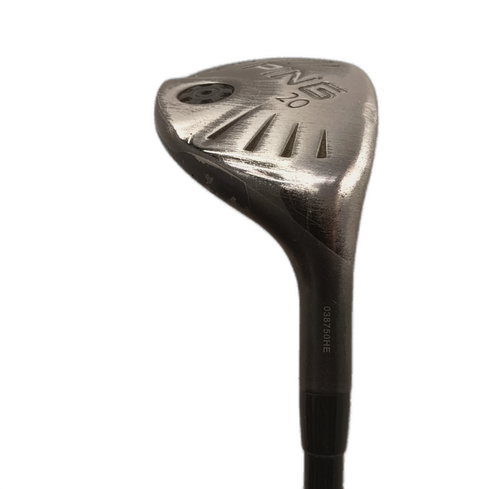 PING G25 Hybrid / Flex Regular / #3/20 [model:silueta] [bg:handrolled]