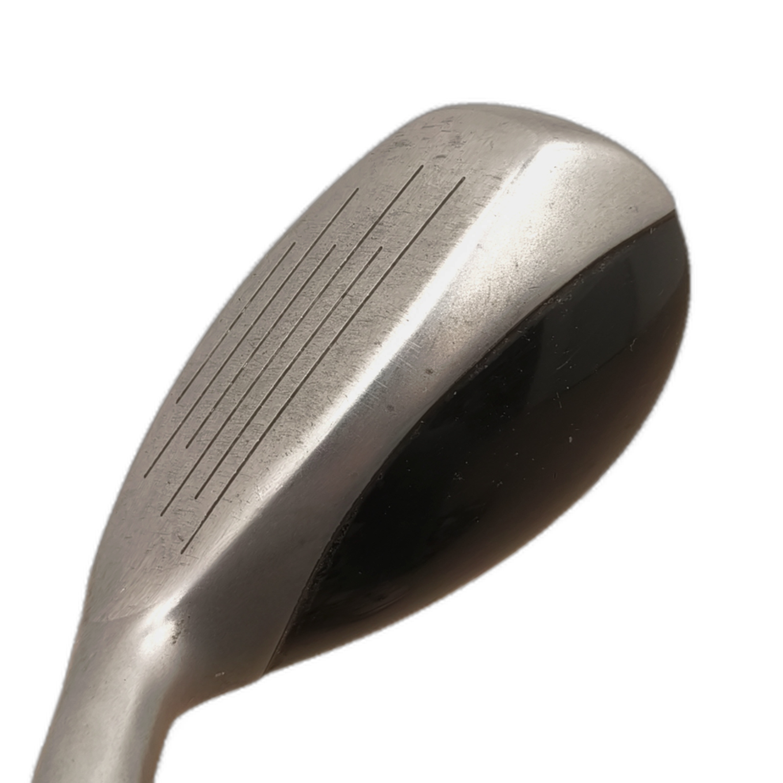 TaylorMade Rescue Hybrid / Flex Regular / #4/22 [model:silueta] [bg:handrolled]