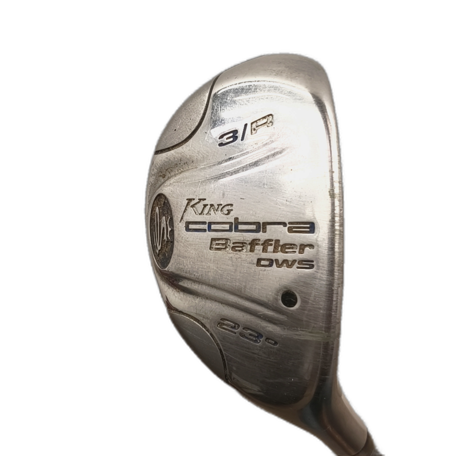 Cobra Baffler DWS Hybrid / Flex Ladies / #4/23 [model:silueta] [bg:handrolled]