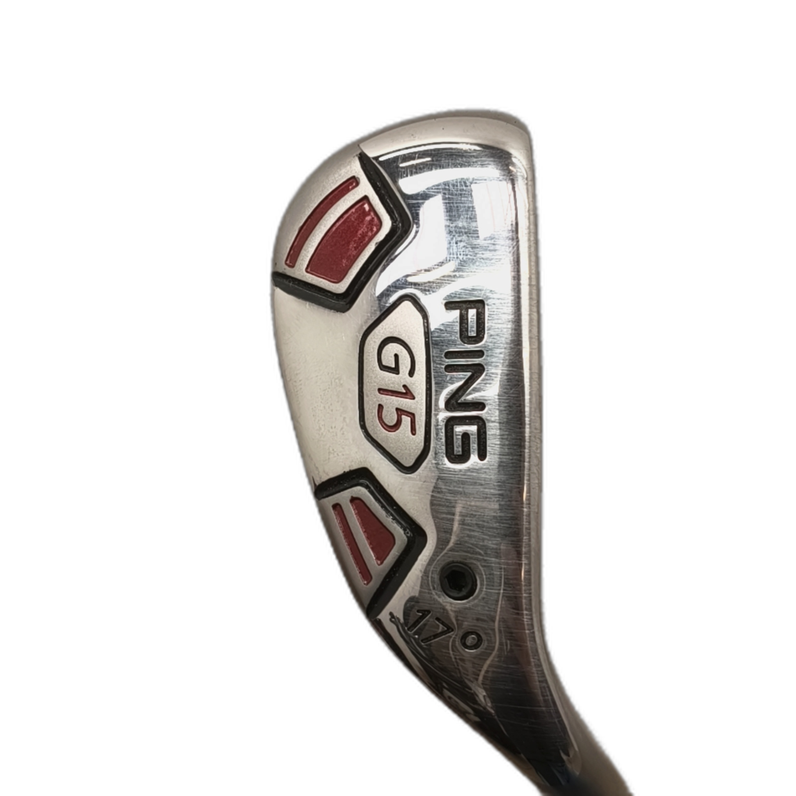 PING G15 Hybrid / Flex Stiff / #2/17 [model:silueta] [bg:handrolled]