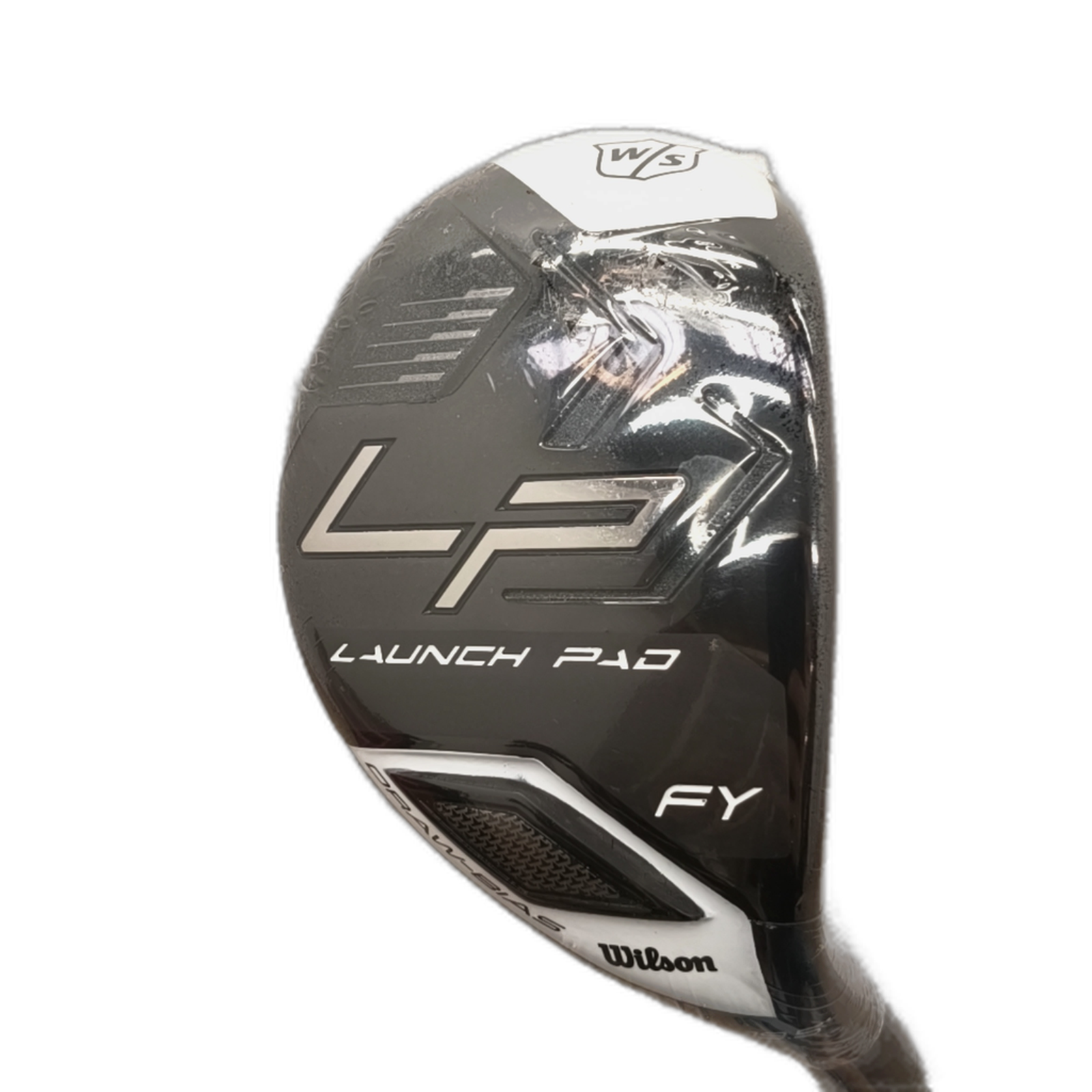 Wilson Launch Pad Hybrid / Flex A-flex / #3/19.5 [model:silueta] [bg:handrolled]