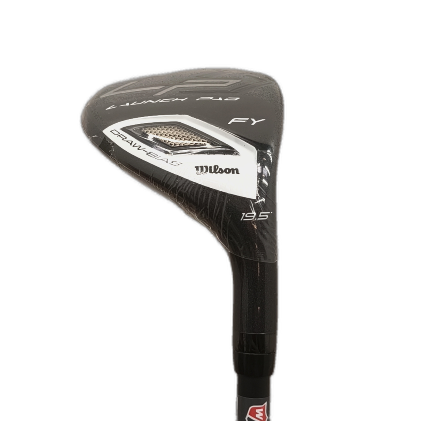 Wilson Launch Pad Hybrid / Flex A-flex / #3/19.5 [model:silueta] [bg:handrolled]