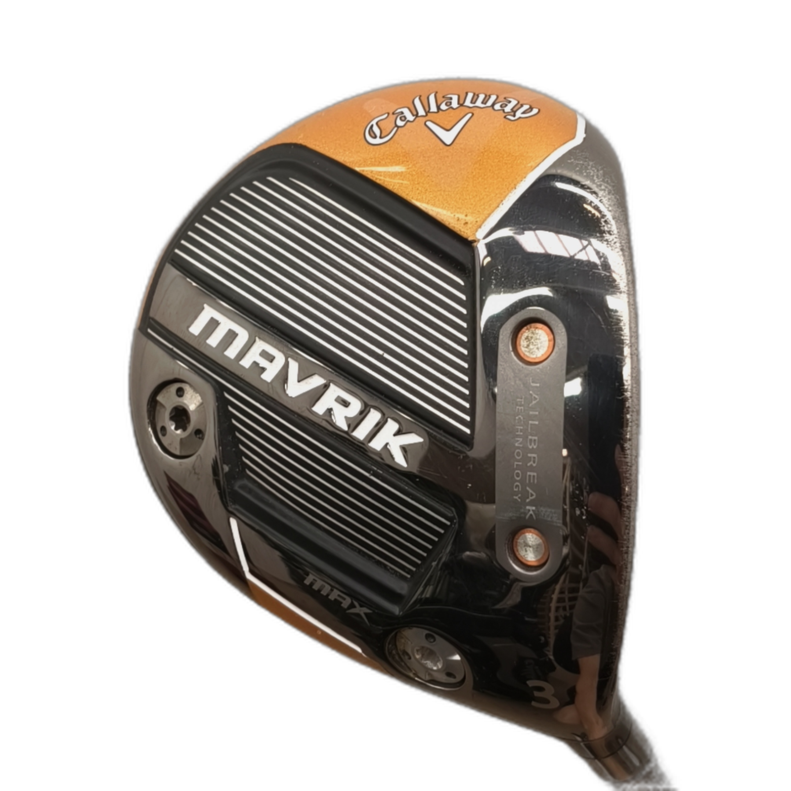 Callaway Mavrik Max Fairway Wood / Flex Regular / #3/15 [model:silueta] [bg:handrolled]