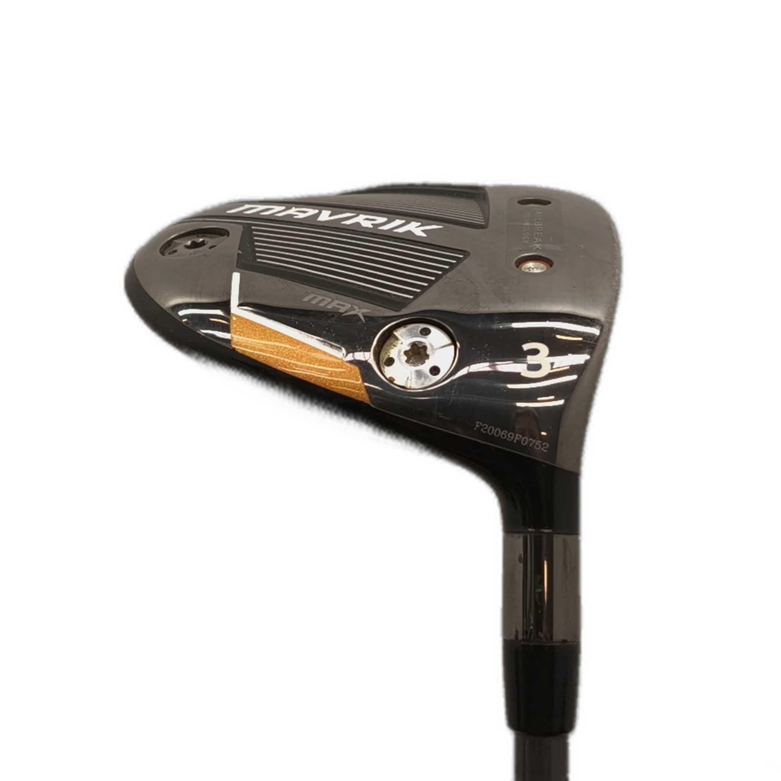 Callaway Mavrik Max Fairway Wood / Flex Regular / #3/15 [model:silueta] [bg:handrolled]
