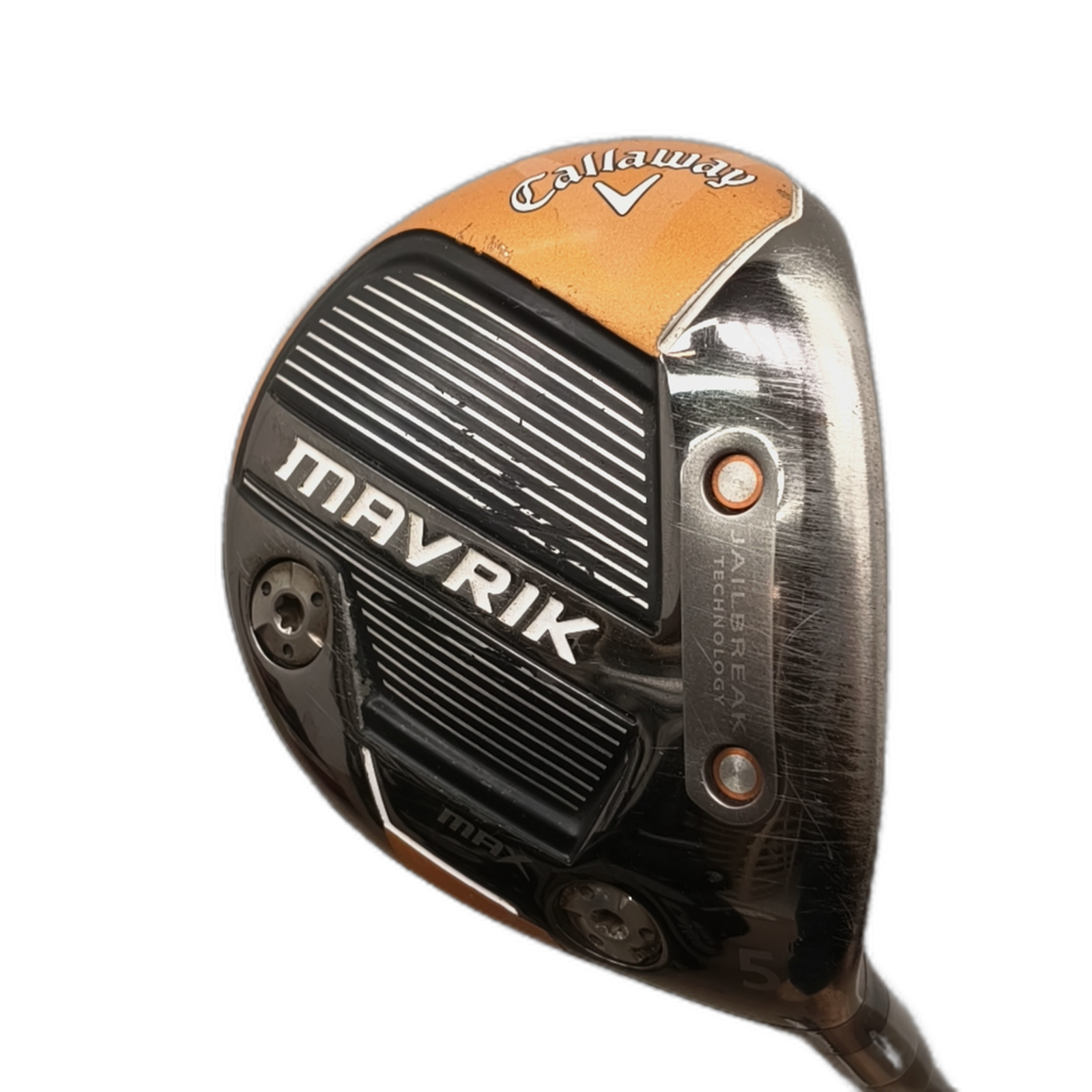 Callaway Mavrik Max Fairway Wood / Flex Regular / #5/18 [model:silueta] [bg:handrolled]
