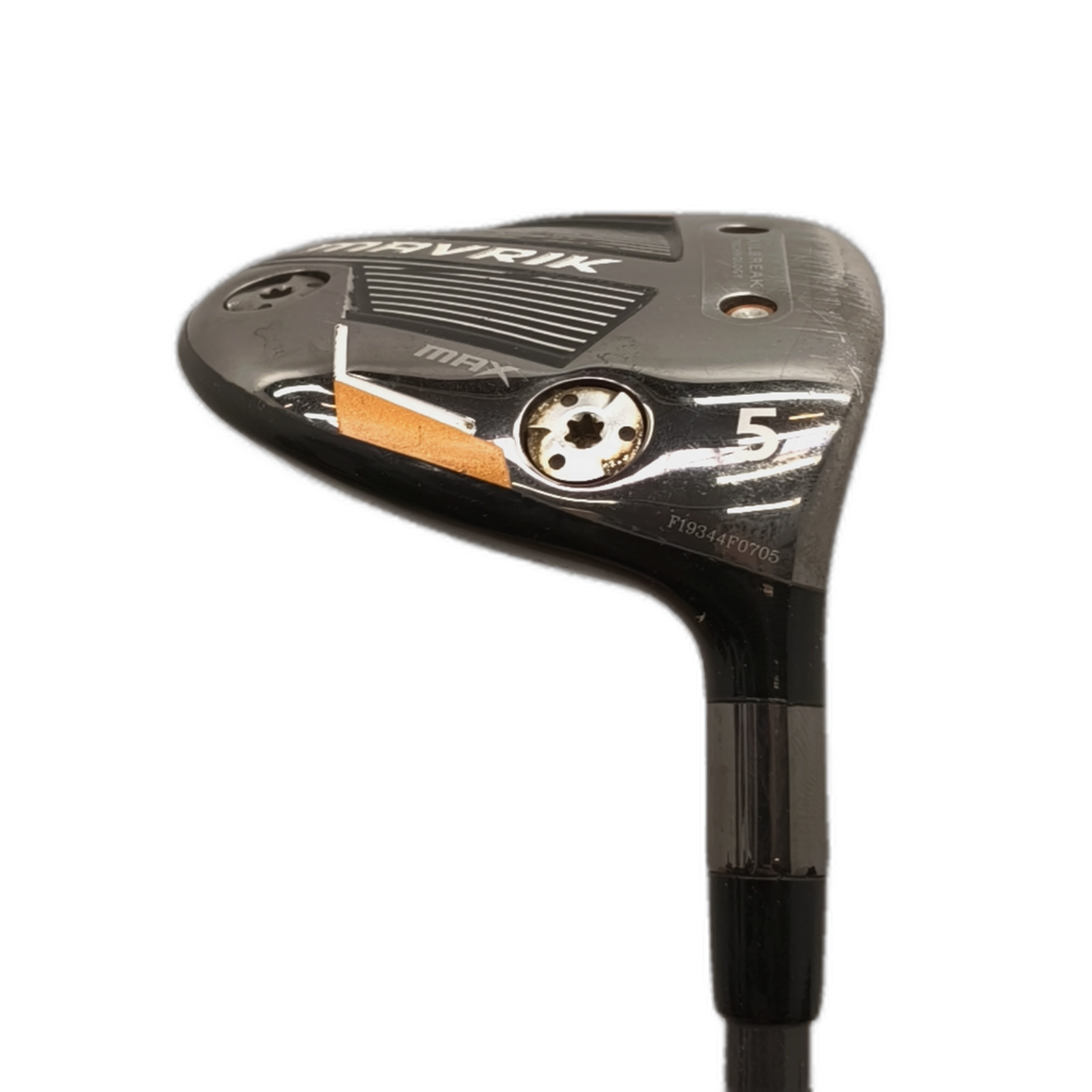Callaway Mavrik Max Fairway Wood / Flex Regular / #5/18 [model:silueta] [bg:handrolled]