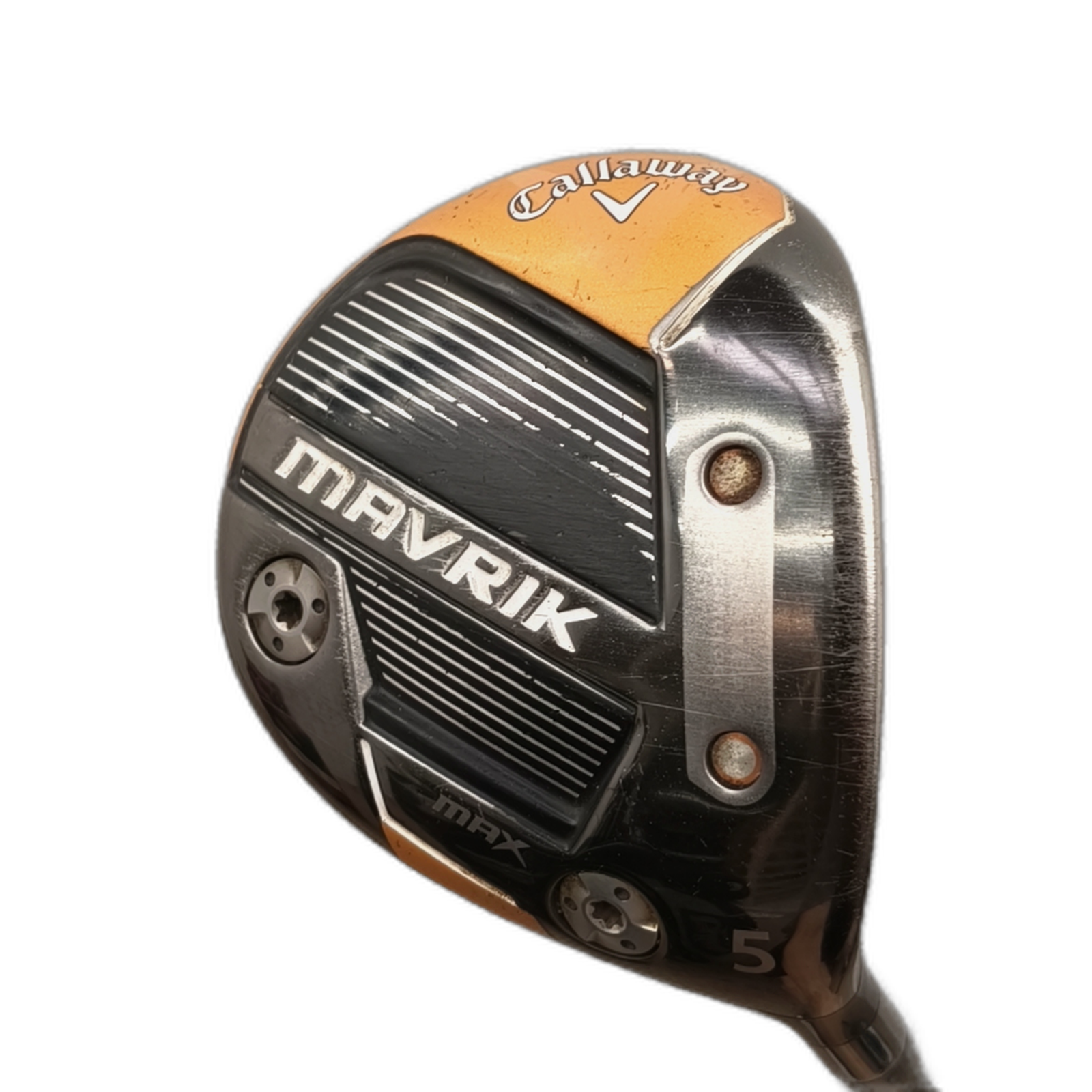 Callaway Mavrik Max Fairway Wood / Flex A-flex / #5/18 [model:silueta] [bg:handrolled]