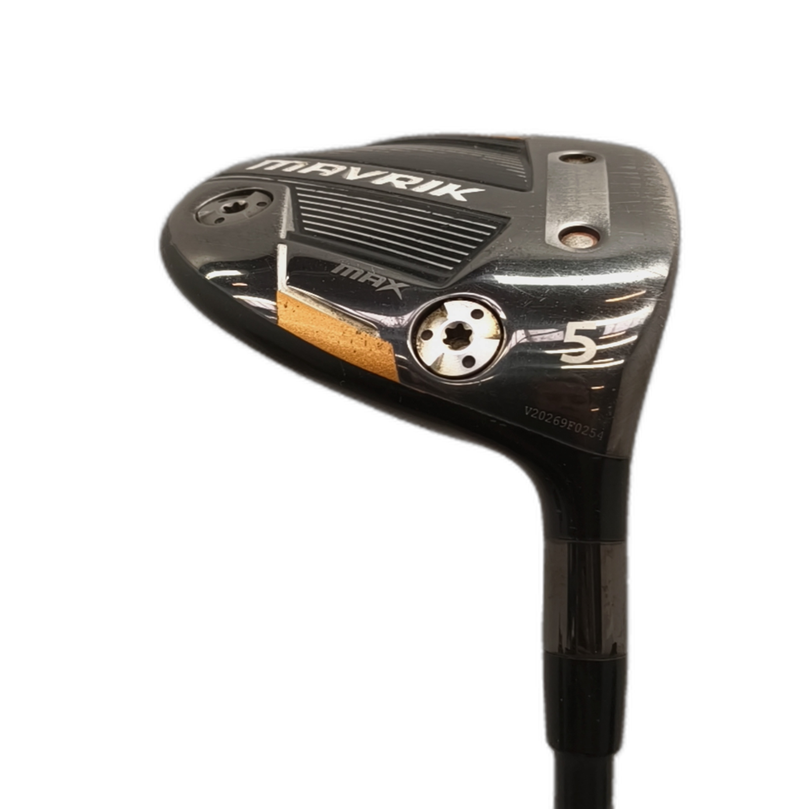 Callaway Mavrik Max Fairway Wood / Flex A-flex / #5/18 [model:silueta] [bg:handrolled]