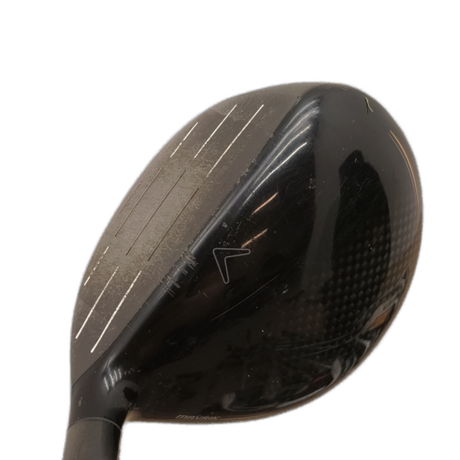 Callaway Mavrik Max Fairway Wood / Flex A-flex / #5/18 [model:silueta] [bg:handrolled]