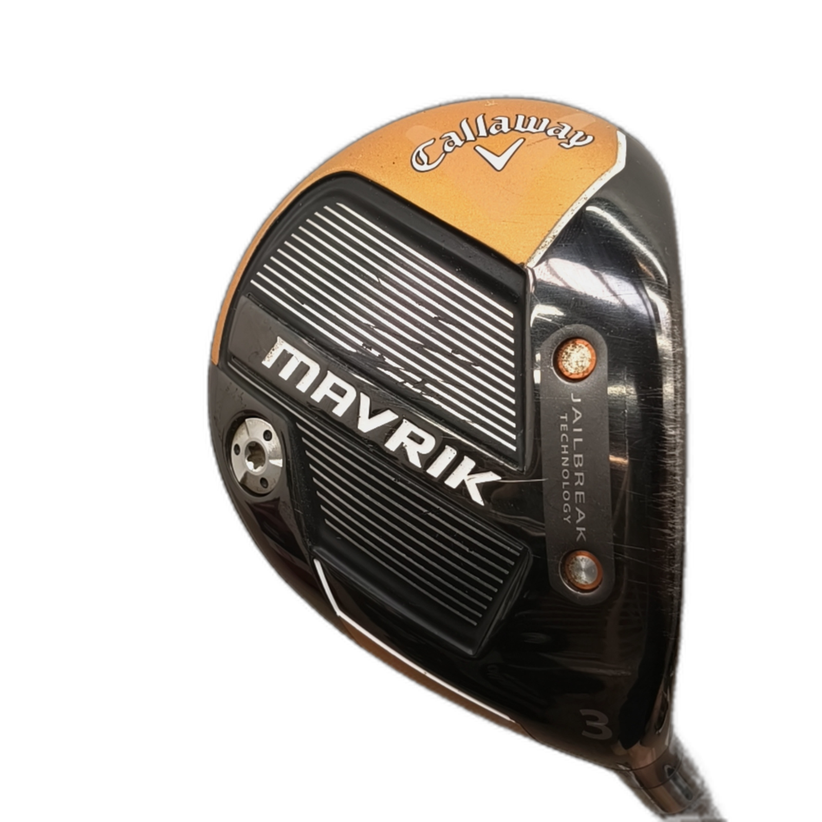 Callaway Mavrik Max Fairway Wood / Flex Regular / #3/15 [model:silueta] [bg:handrolled]