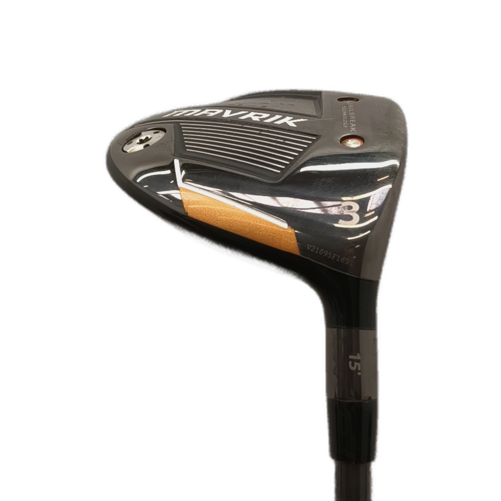 Callaway Mavrik Max Fairway Wood / Flex Regular / #3/15 [model:silueta] [bg:handrolled]