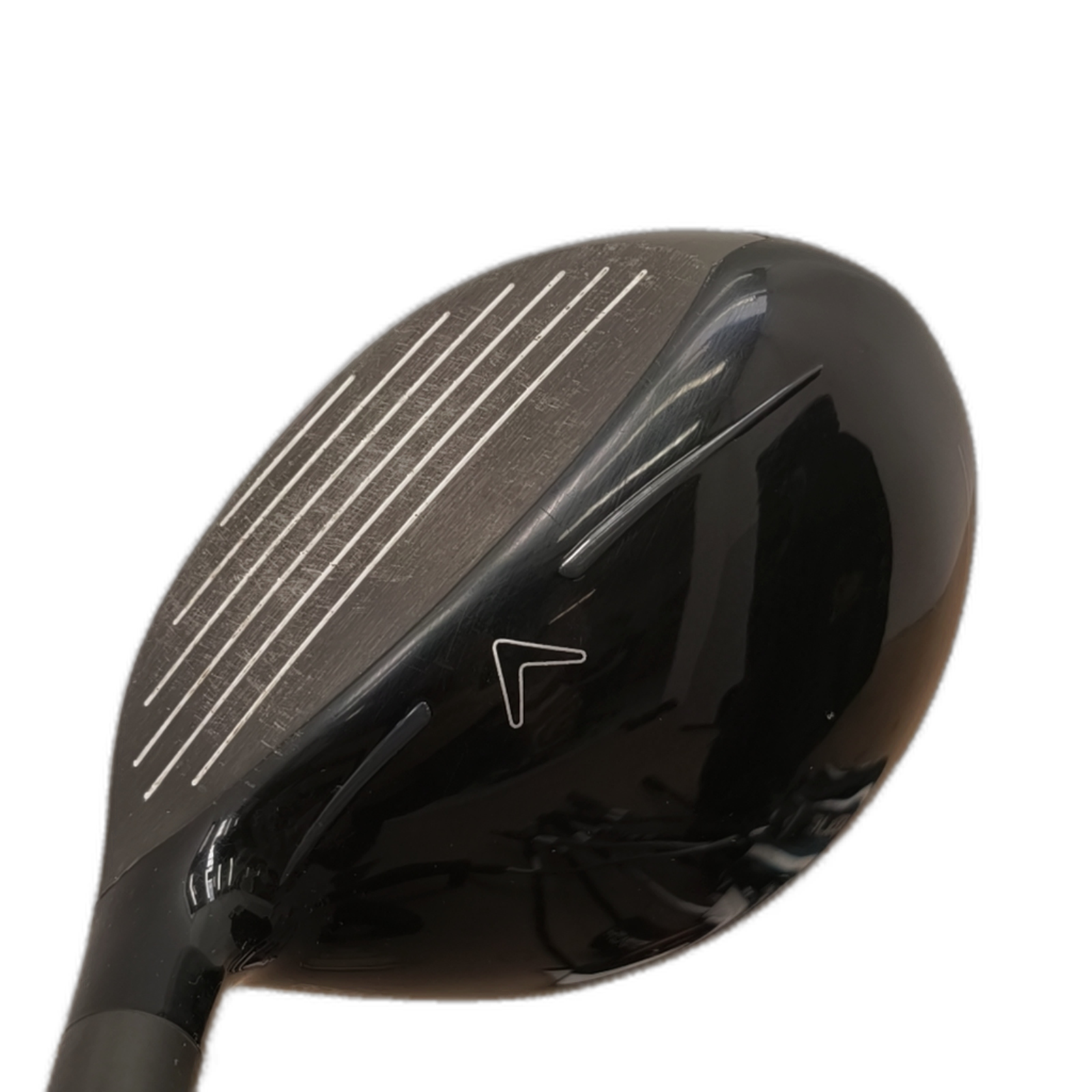 Callaway Rogue Fairway Wood / Flex A-flex / #11/27 [model:silueta] [bg:handrolled]