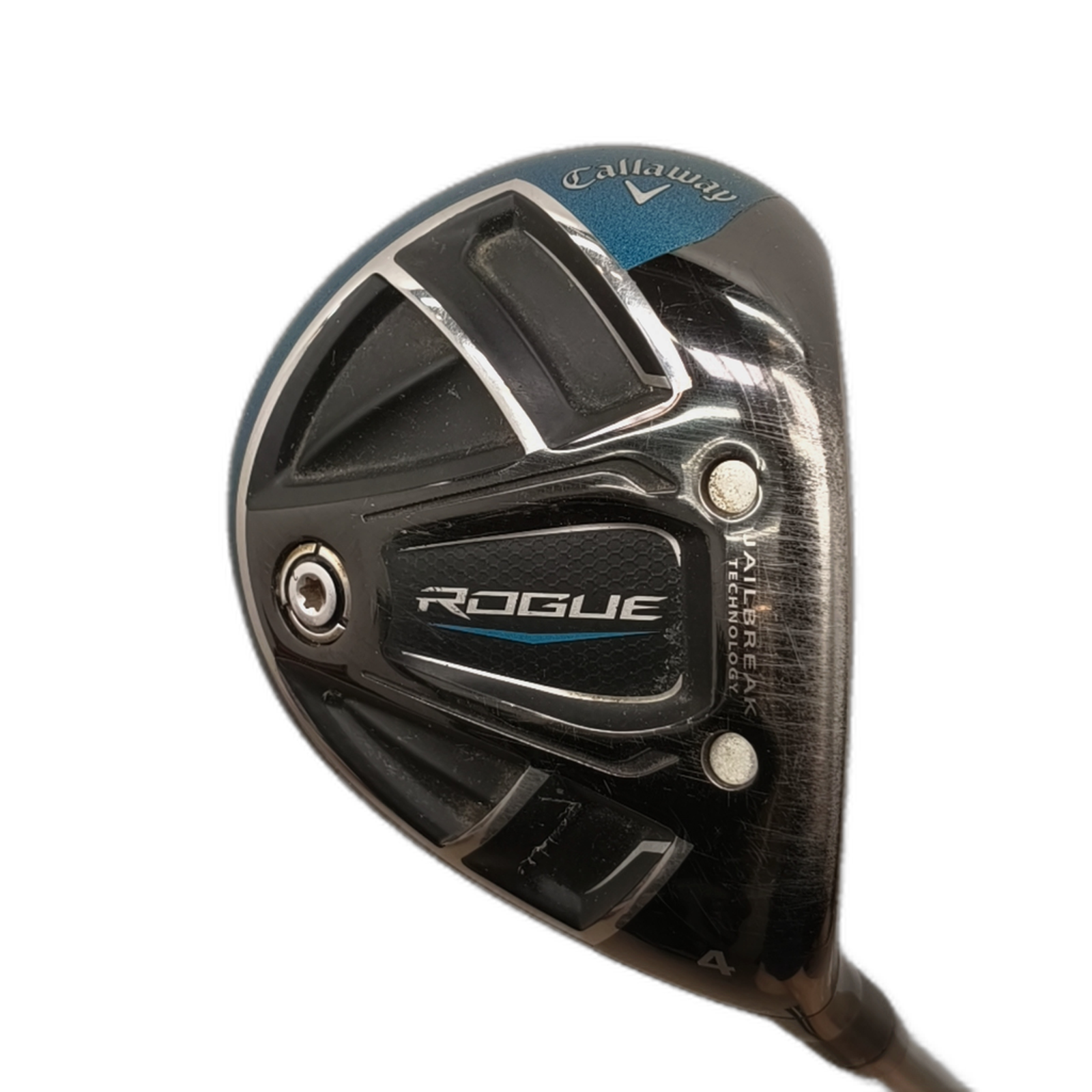 Callaway Rogue Fairway Wood / Flex A-flex / #4/17 [model:silueta] [bg:handrolled]